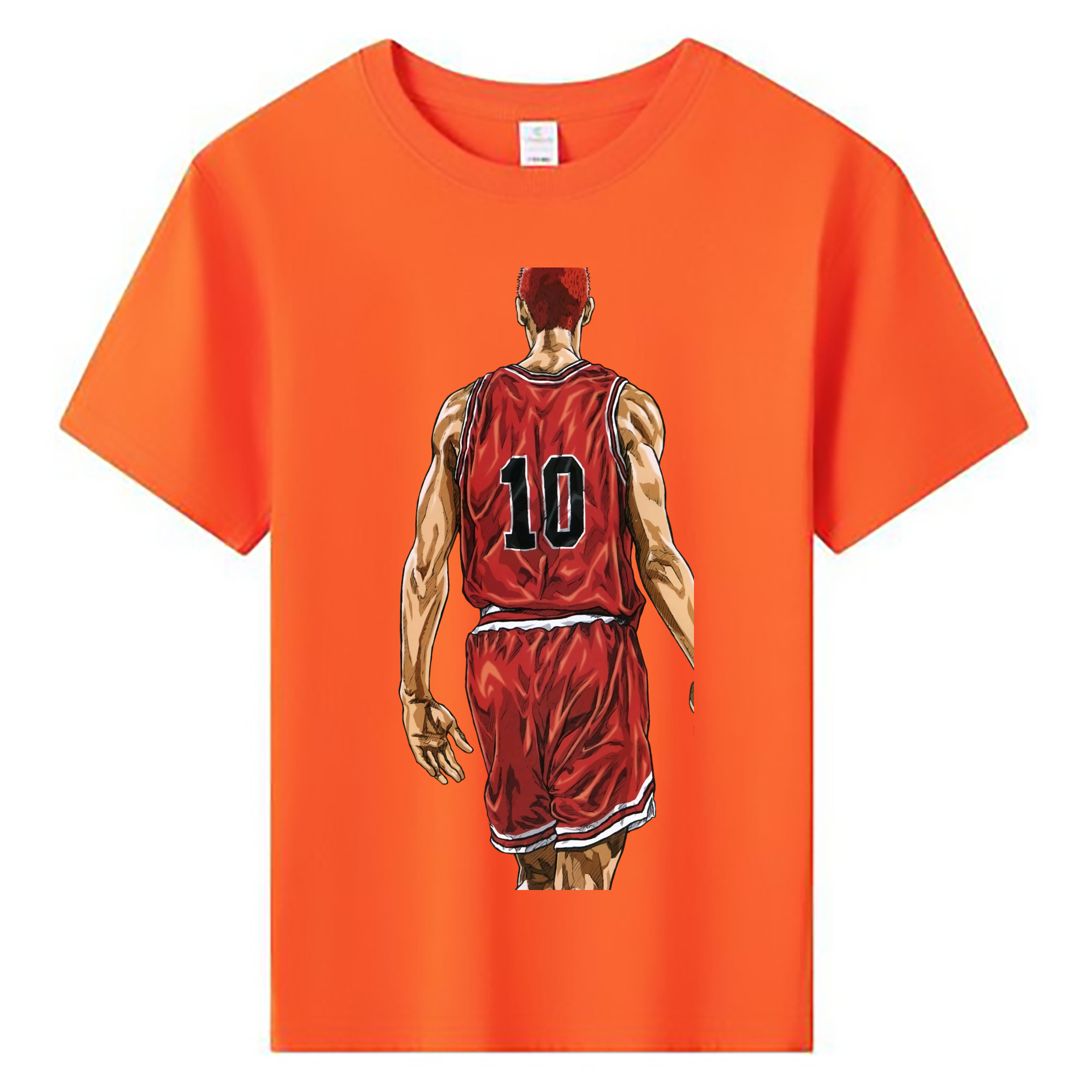 （画像用） SLAM DUNK／スラムダンク 綿100％キッズTシャツ（フロントプリント）