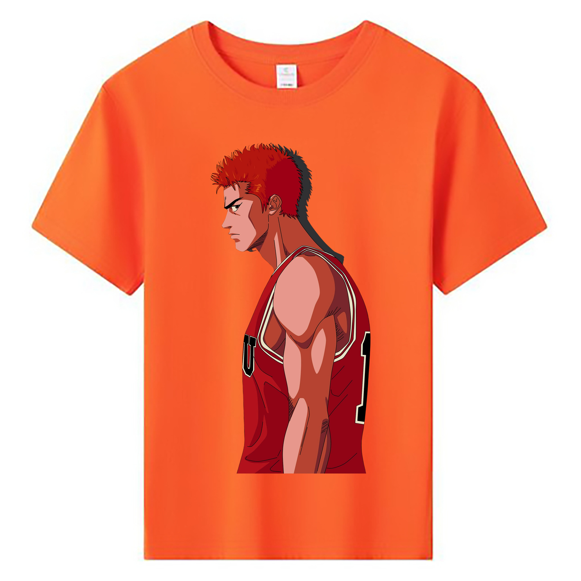 （画像用） SLAM DUNK／スラムダンク 綿100％キッズTシャツ（フロントプリント）