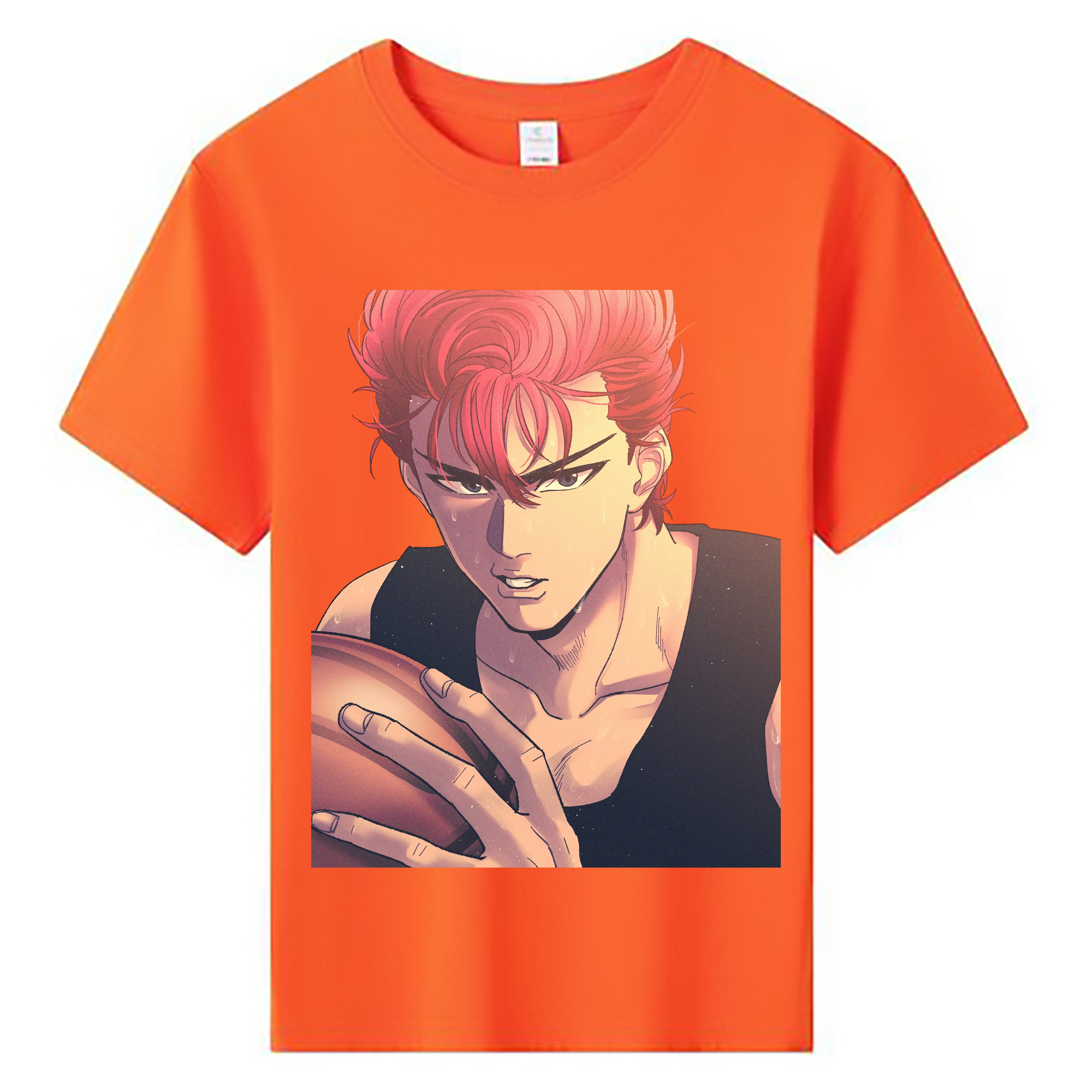 （画像用） SLAM DUNK／スラムダンク 綿100％キッズTシャツ（フロントプリント）