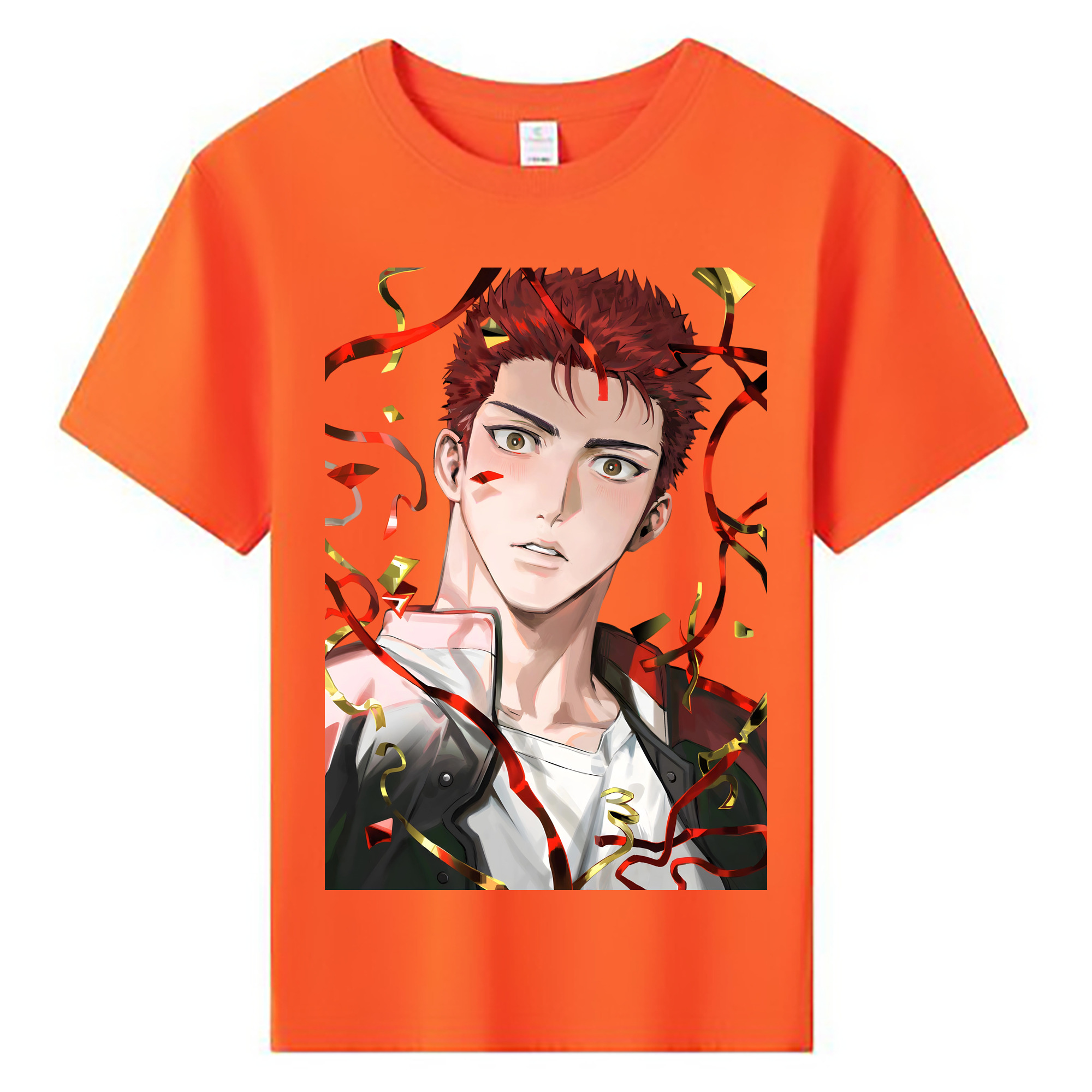 （画像用） SLAM DUNK／スラムダンク 綿100％キッズTシャツ（フロントプリント）
