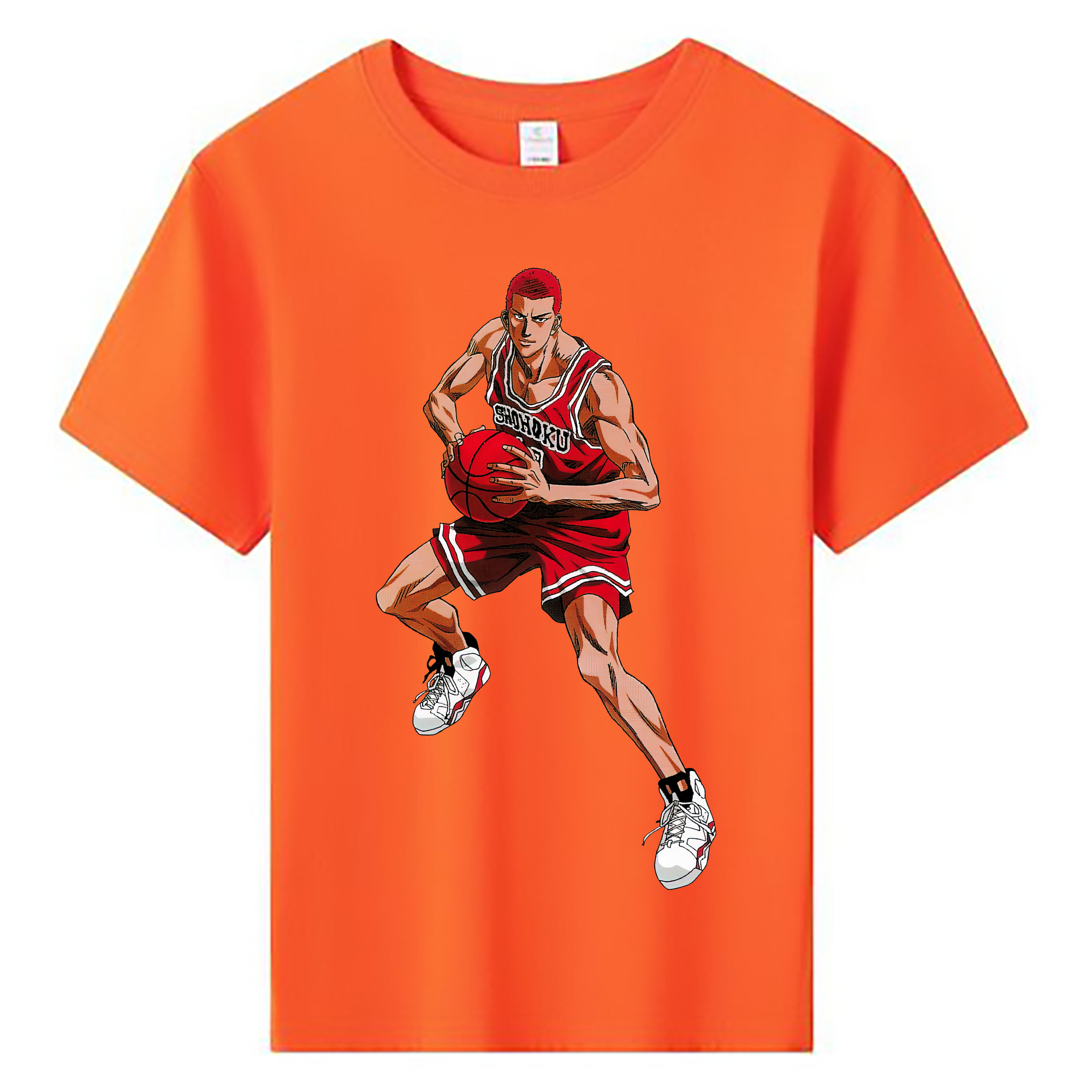 （画像用） SLAM DUNK／スラムダンク 綿100％キッズTシャツ（フロントプリント）