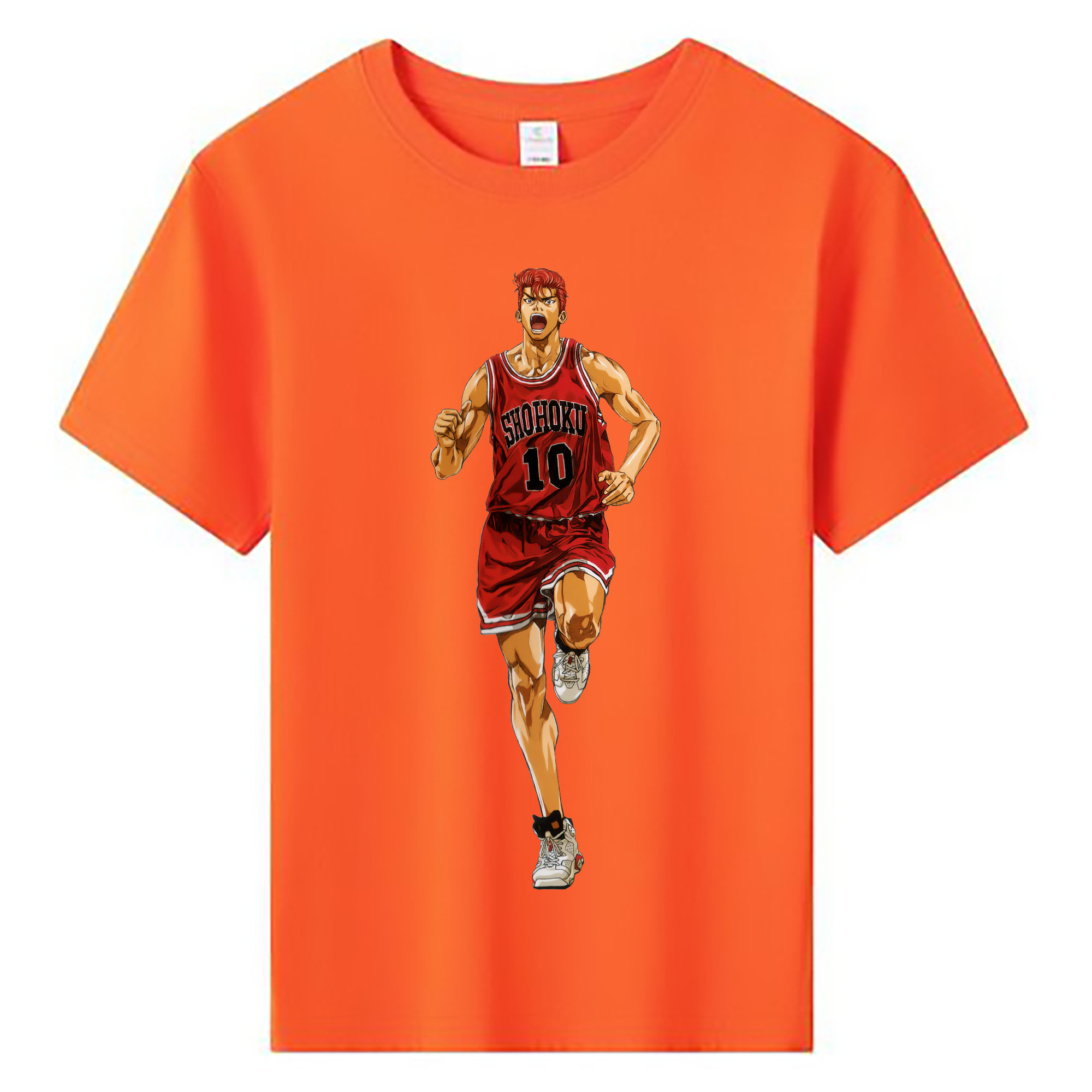 （画像用） SLAM DUNK／スラムダンク 綿100％キッズTシャツ（フロントプリント）