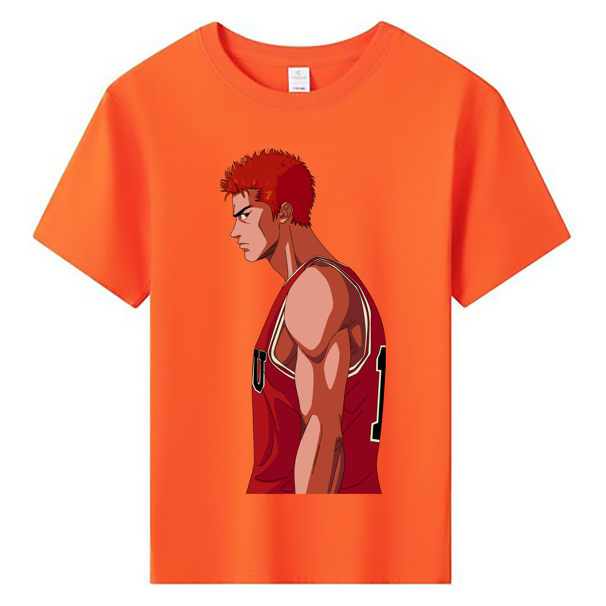 （画像用） SLAM DUNK／スラムダンク 綿100％キッズTシャツ（フロントプリント）