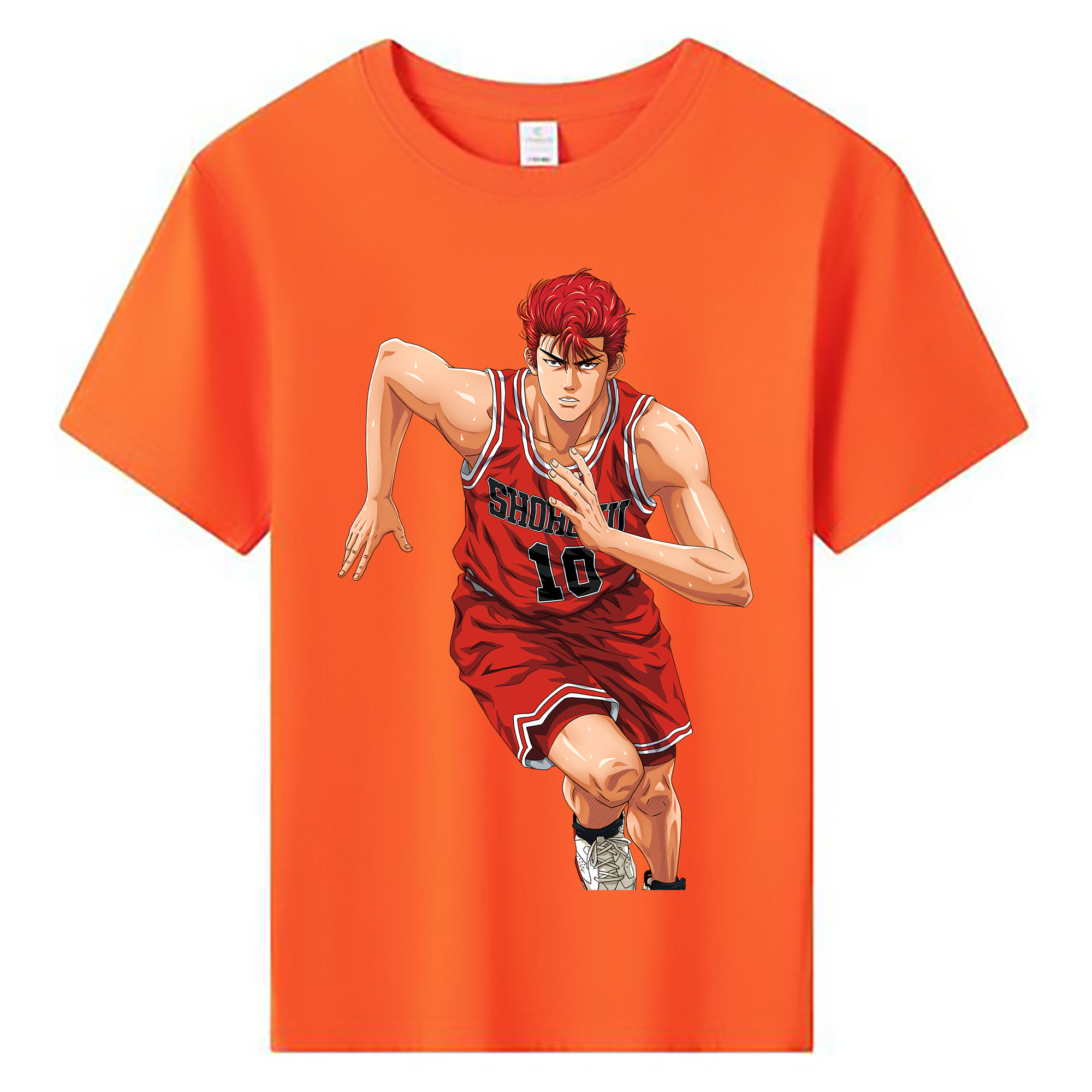 （画像用） SLAM DUNK／スラムダンク 綿100％キッズTシャツ（フロントプリント）