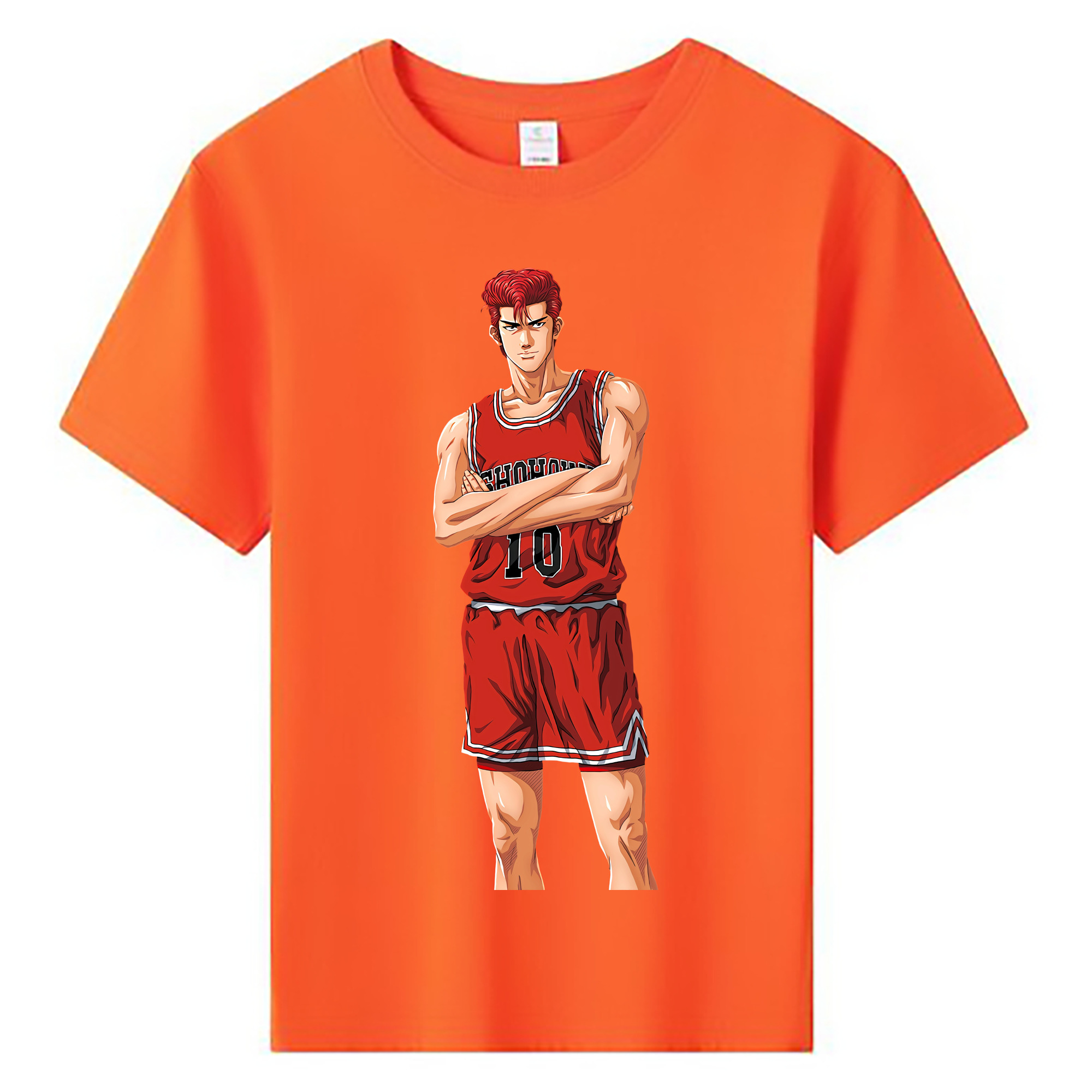 （画像用） SLAM DUNK／スラムダンク 綿100％キッズTシャツ（フロントプリント）
