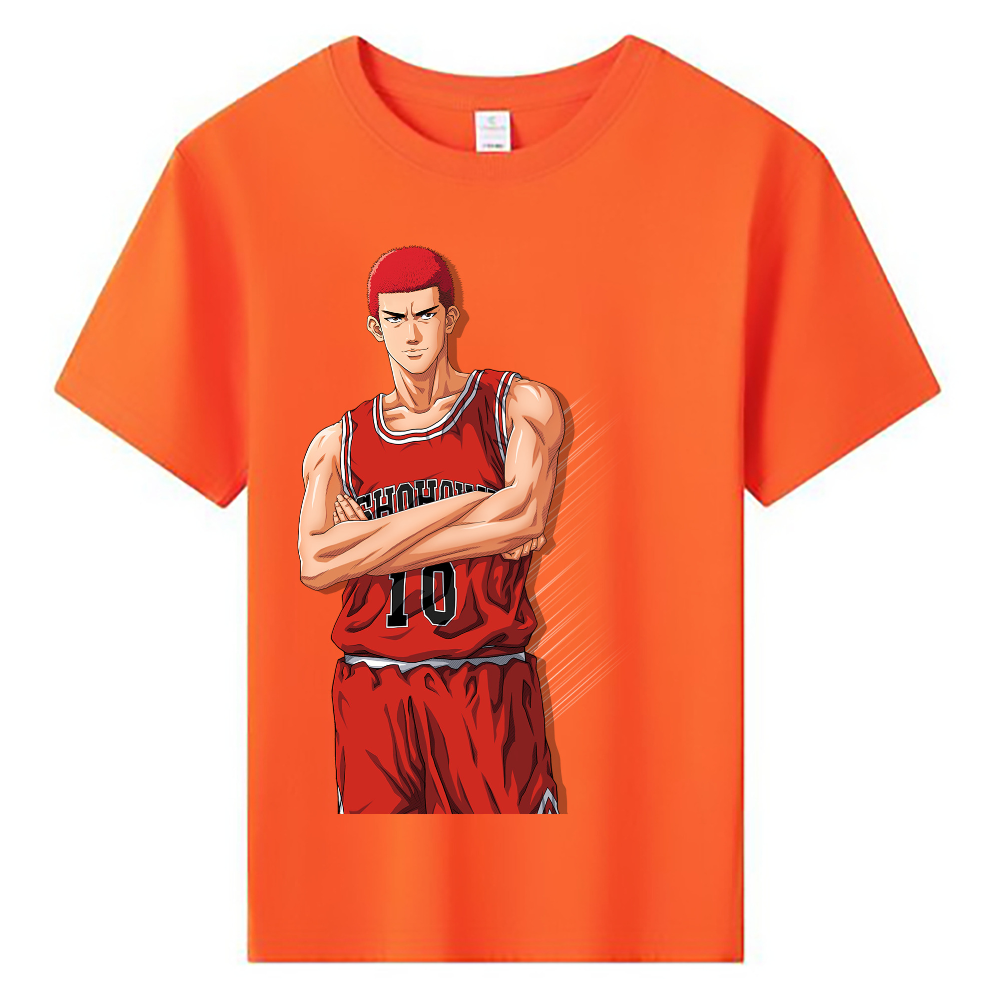 （画像用） SLAM DUNK／スラムダンク 綿100％キッズTシャツ（フロントプリント）