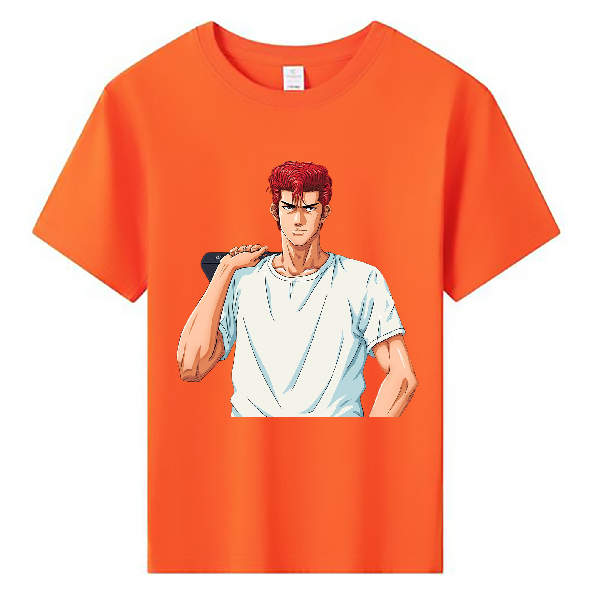 （画像用） SLAM DUNK／スラムダンク 綿100％キッズTシャツ（フロントプリント）