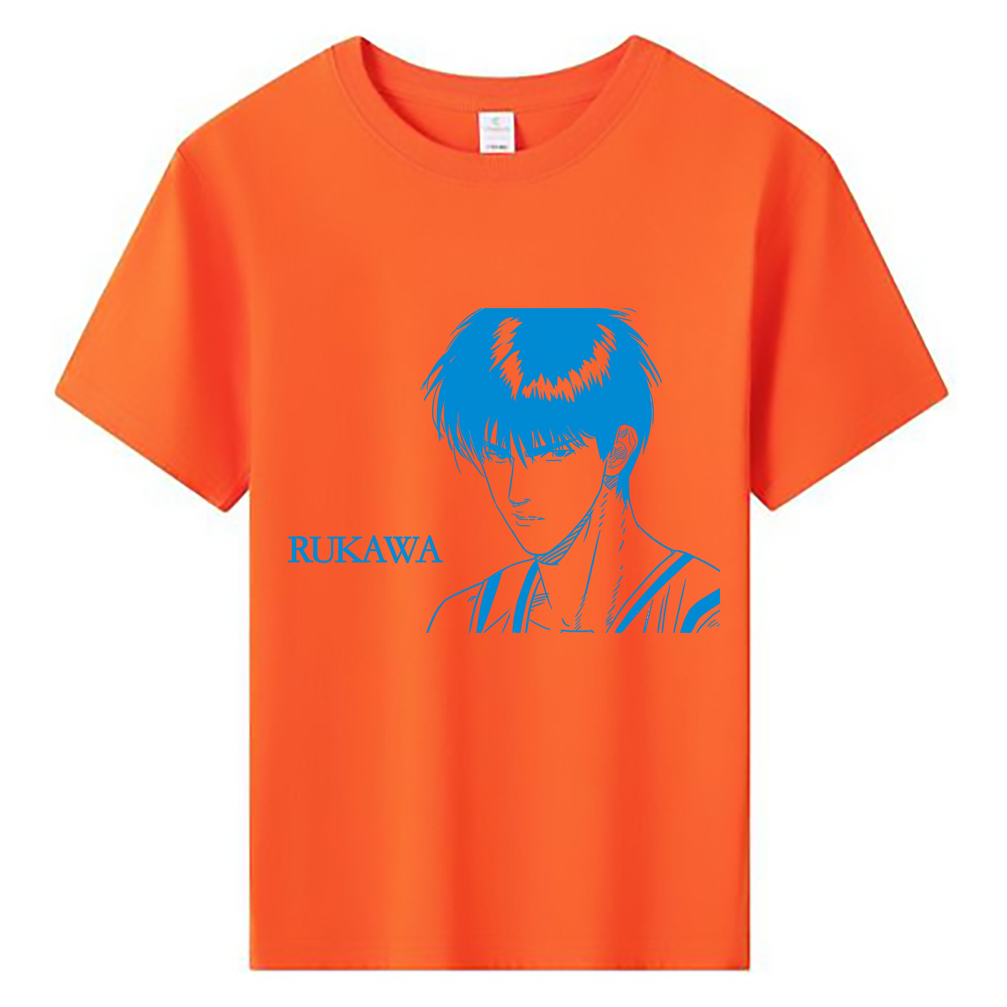 （画像用） SLAM DUNK／スラムダンク 綿100％キッズTシャツ（フロントプリント）