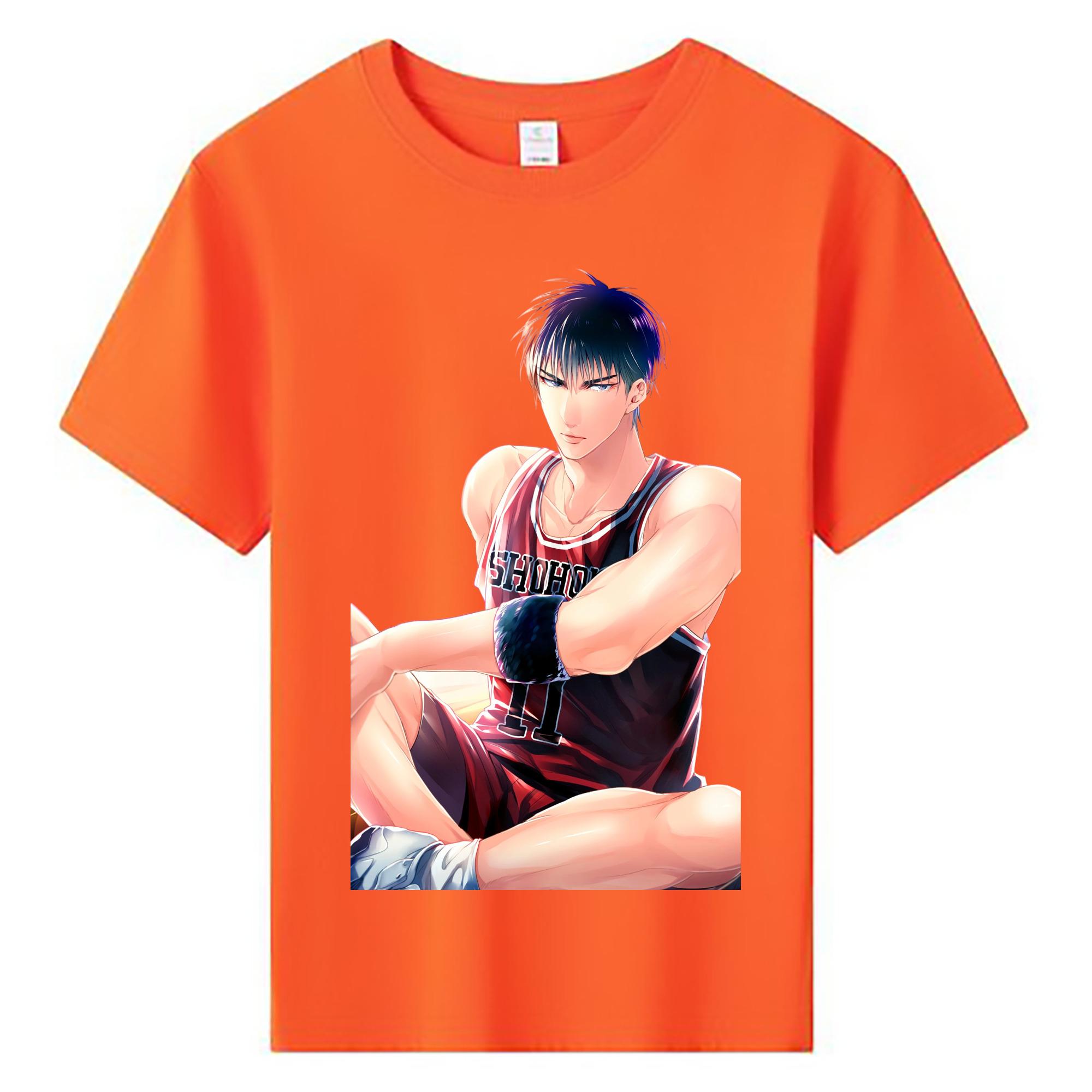 （画像用） SLAM DUNK／スラムダンク 綿100％キッズTシャツ（フロントプリント）