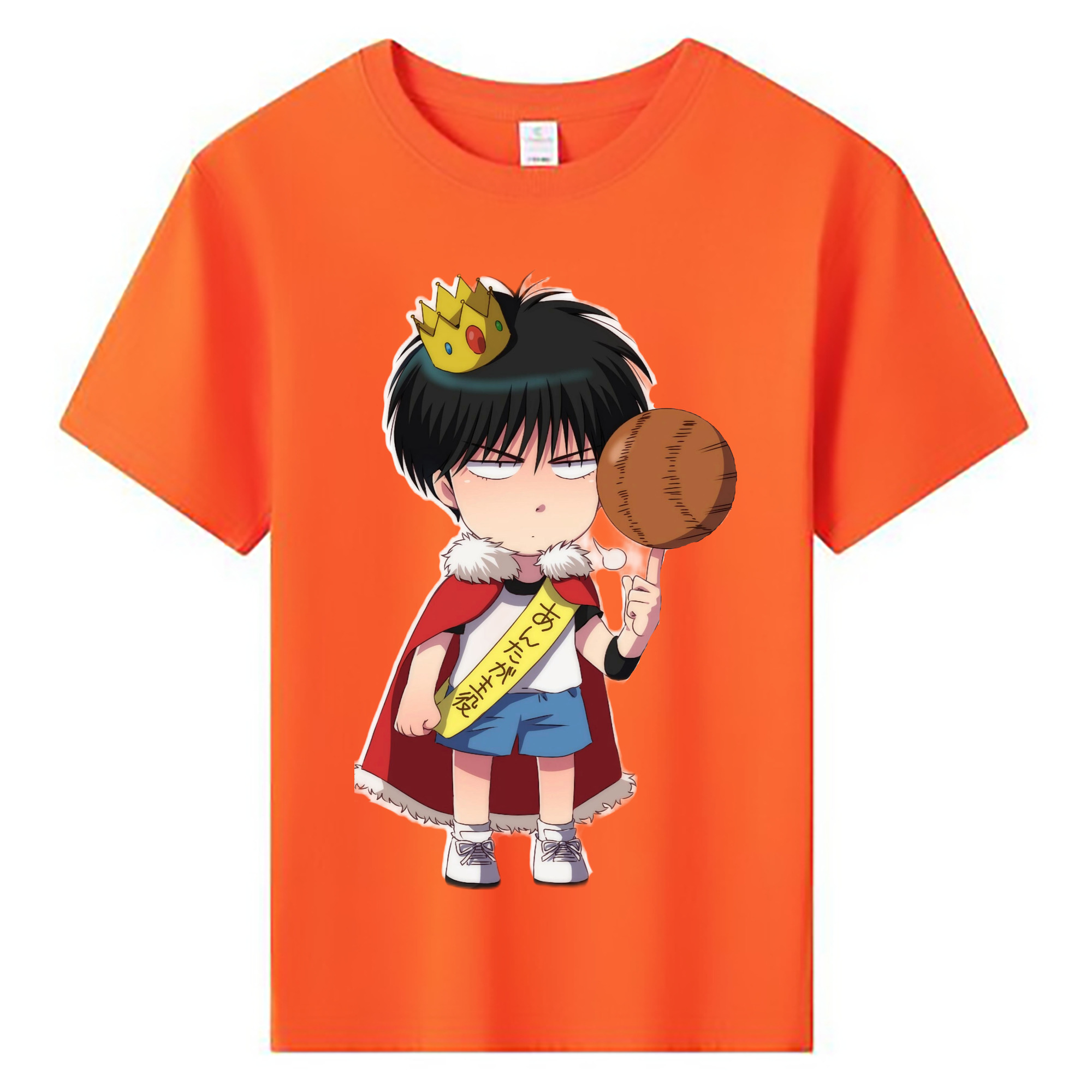 （画像用） SLAM DUNK／スラムダンク 綿100％キッズTシャツ（フロントプリント）