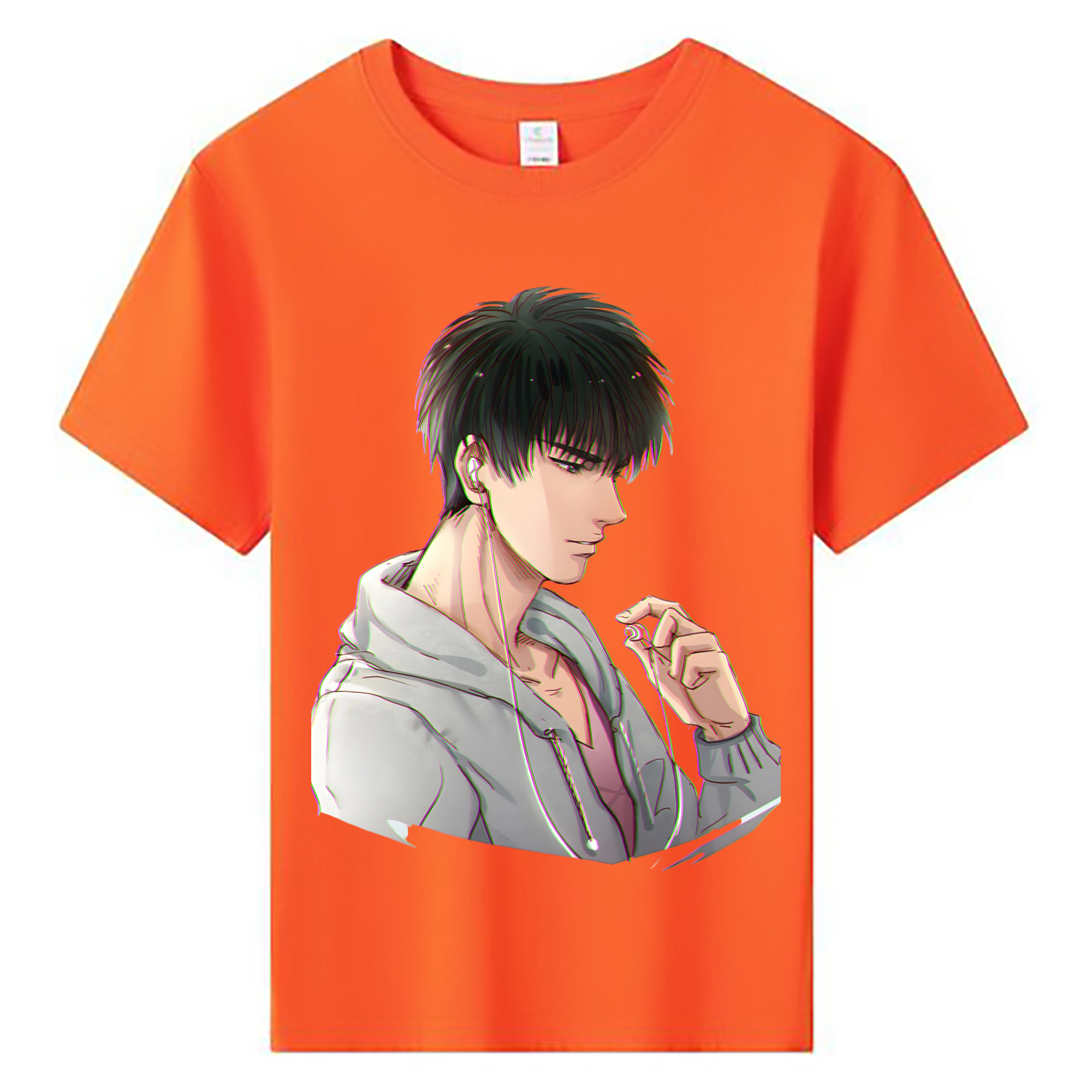 （画像用） SLAM DUNK／スラムダンク 綿100％キッズTシャツ（フロントプリント）