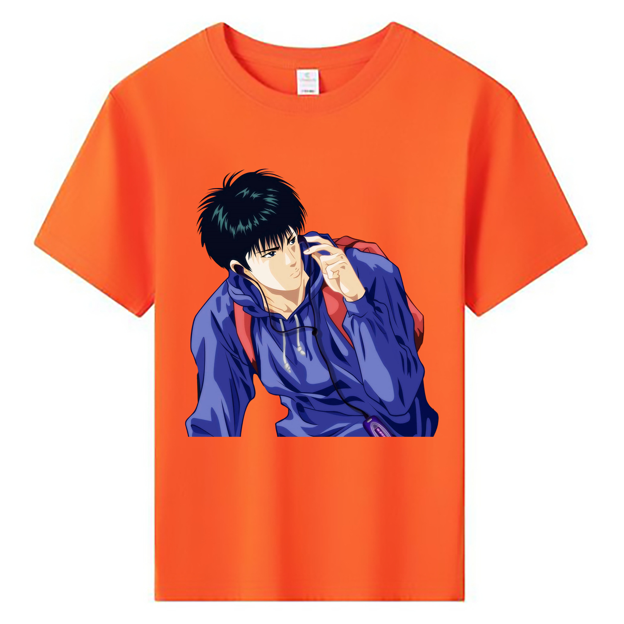 （画像用） SLAM DUNK／スラムダンク 綿100％キッズTシャツ（フロントプリント）