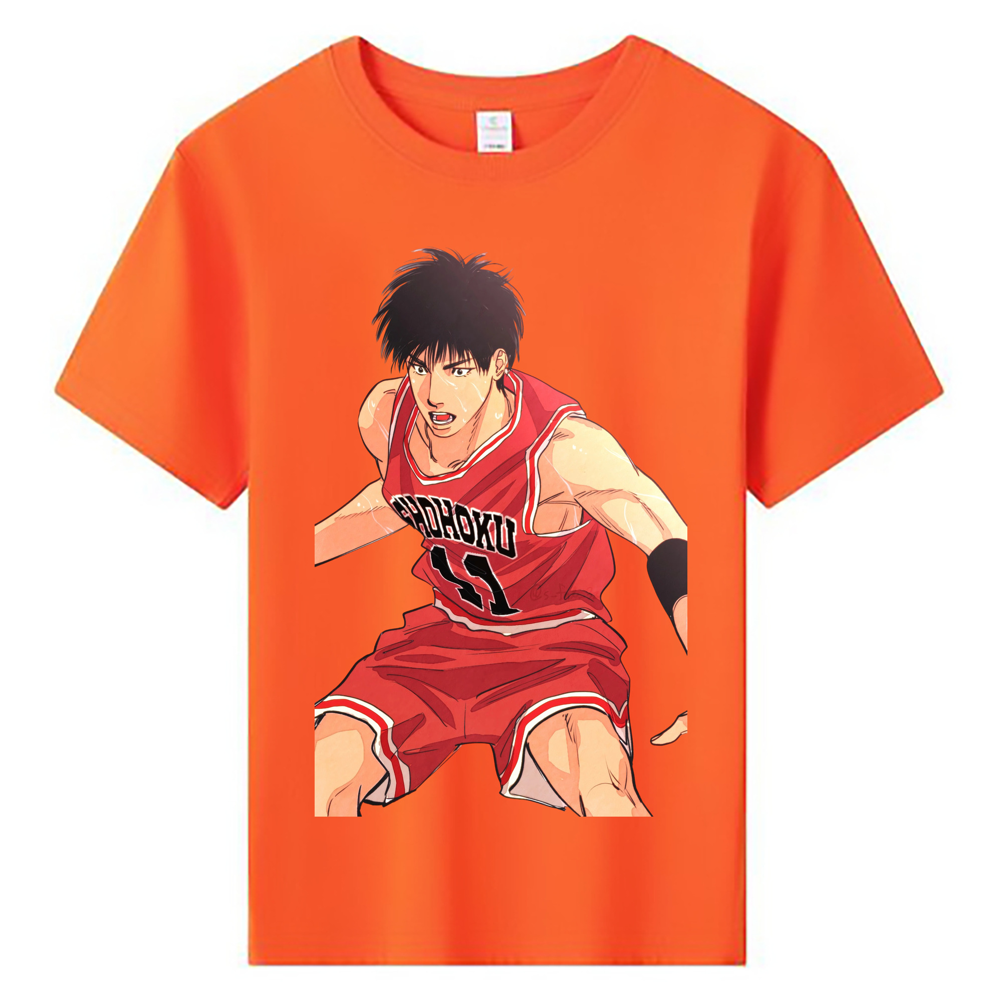 （画像用） SLAM DUNK／スラムダンク 綿100％キッズTシャツ（フロントプリント）