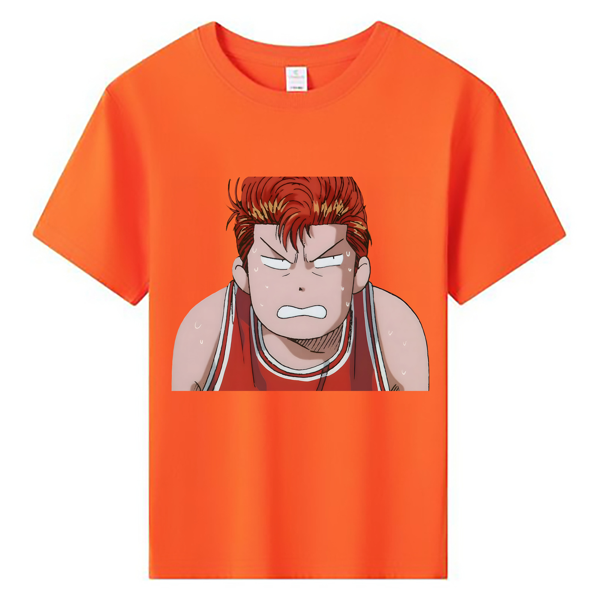 （画像用） SLAM DUNK／スラムダンク 綿100％キッズTシャツ（フロントプリント）