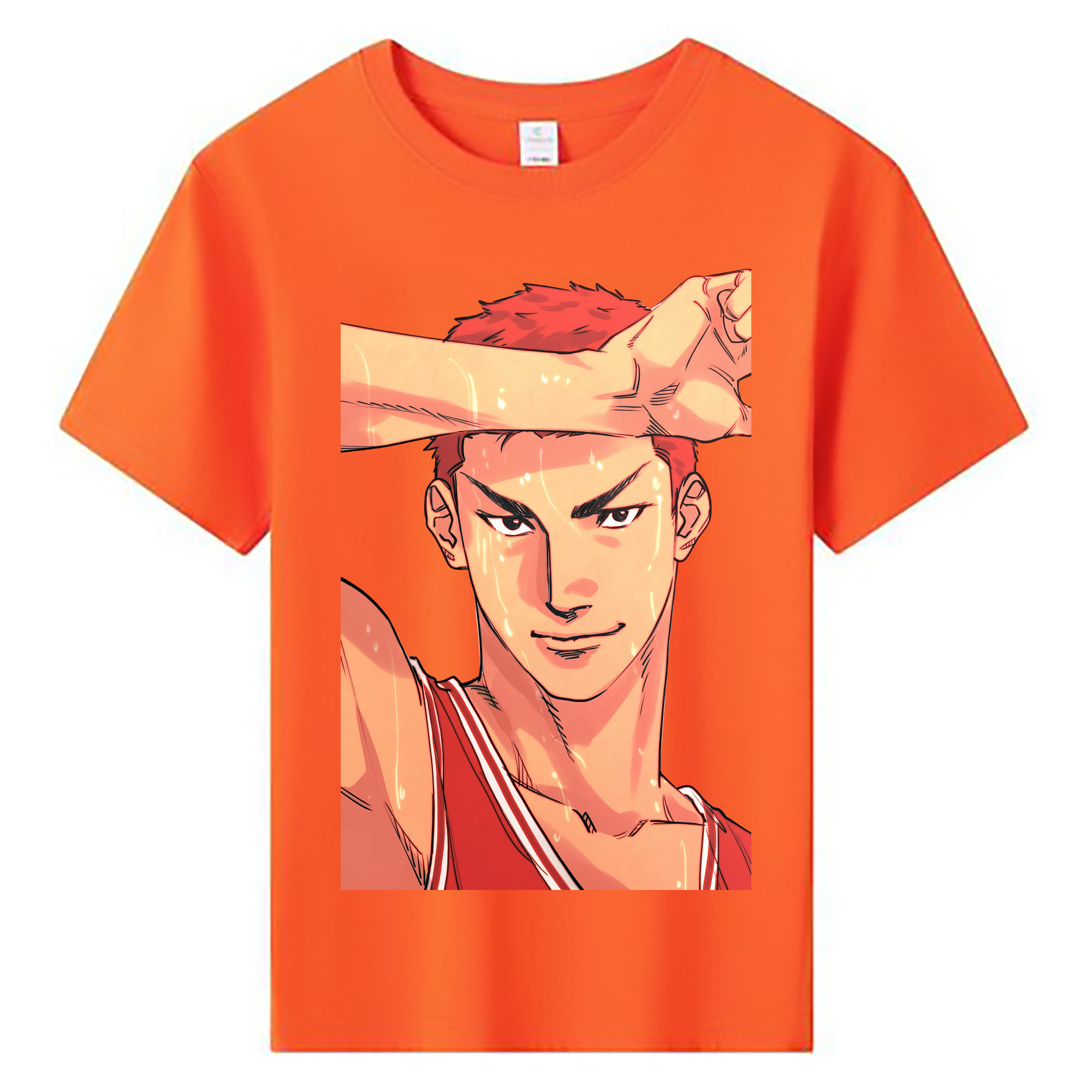（画像用） SLAM DUNK／スラムダンク 綿100％キッズTシャツ（フロントプリント）