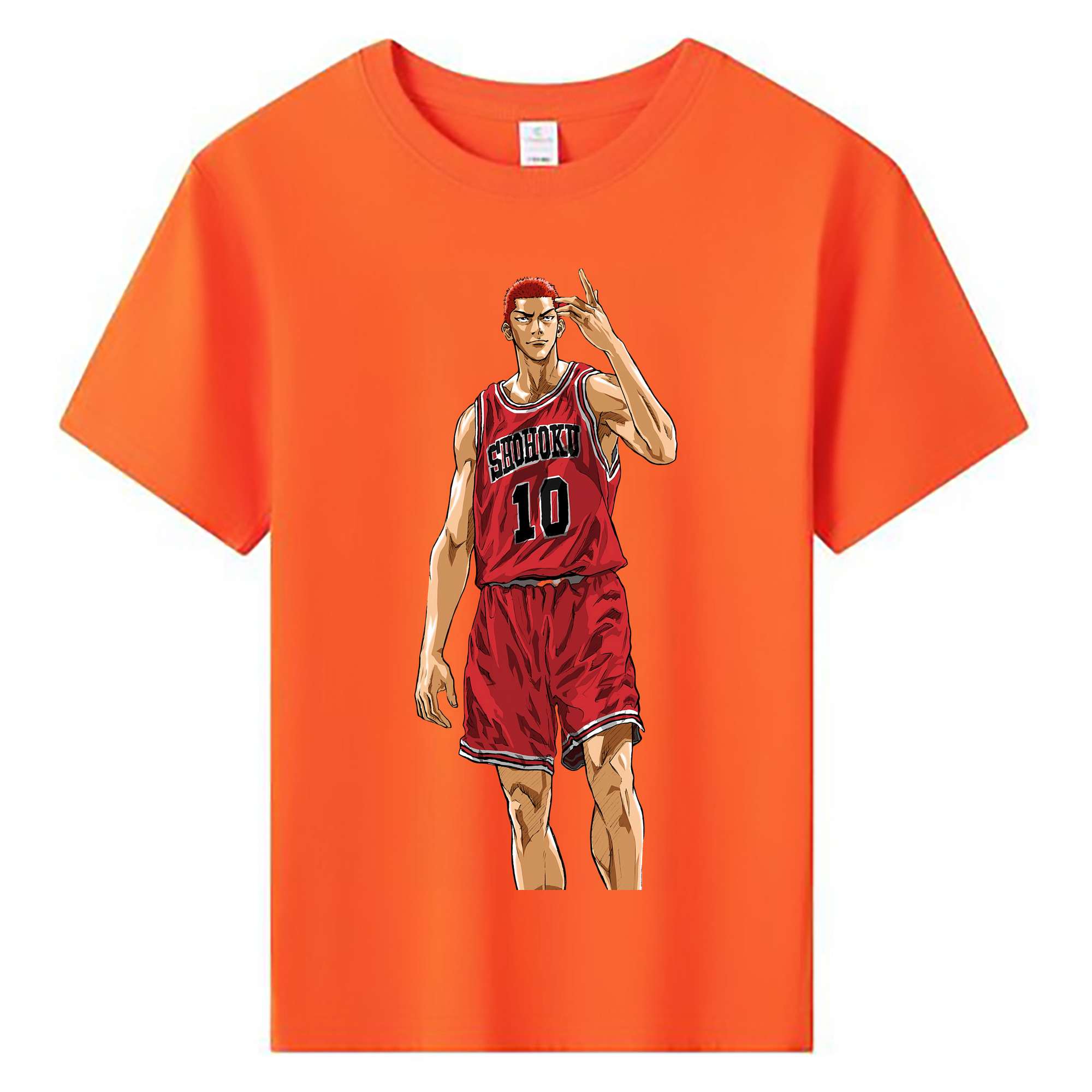（画像用） SLAM DUNK／スラムダンク 綿100％キッズTシャツ（フロントプリント）