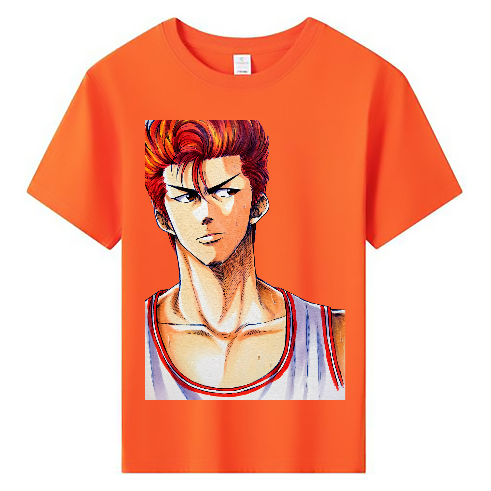 （画像用） SLAM DUNK／スラムダンク 綿100％キッズTシャツ（フロントプリント）