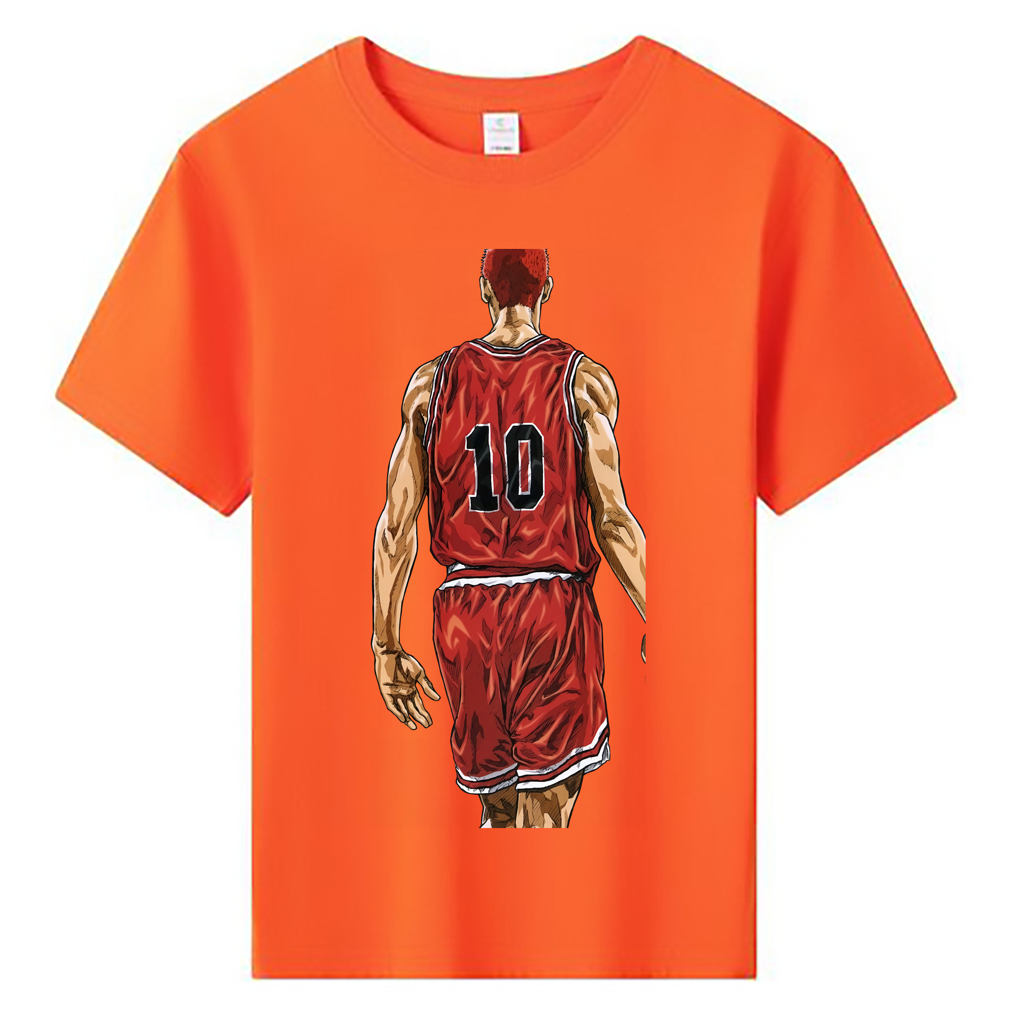 （画像用） SLAM DUNK／スラムダンク 綿100％キッズTシャツ（フロントプリント）