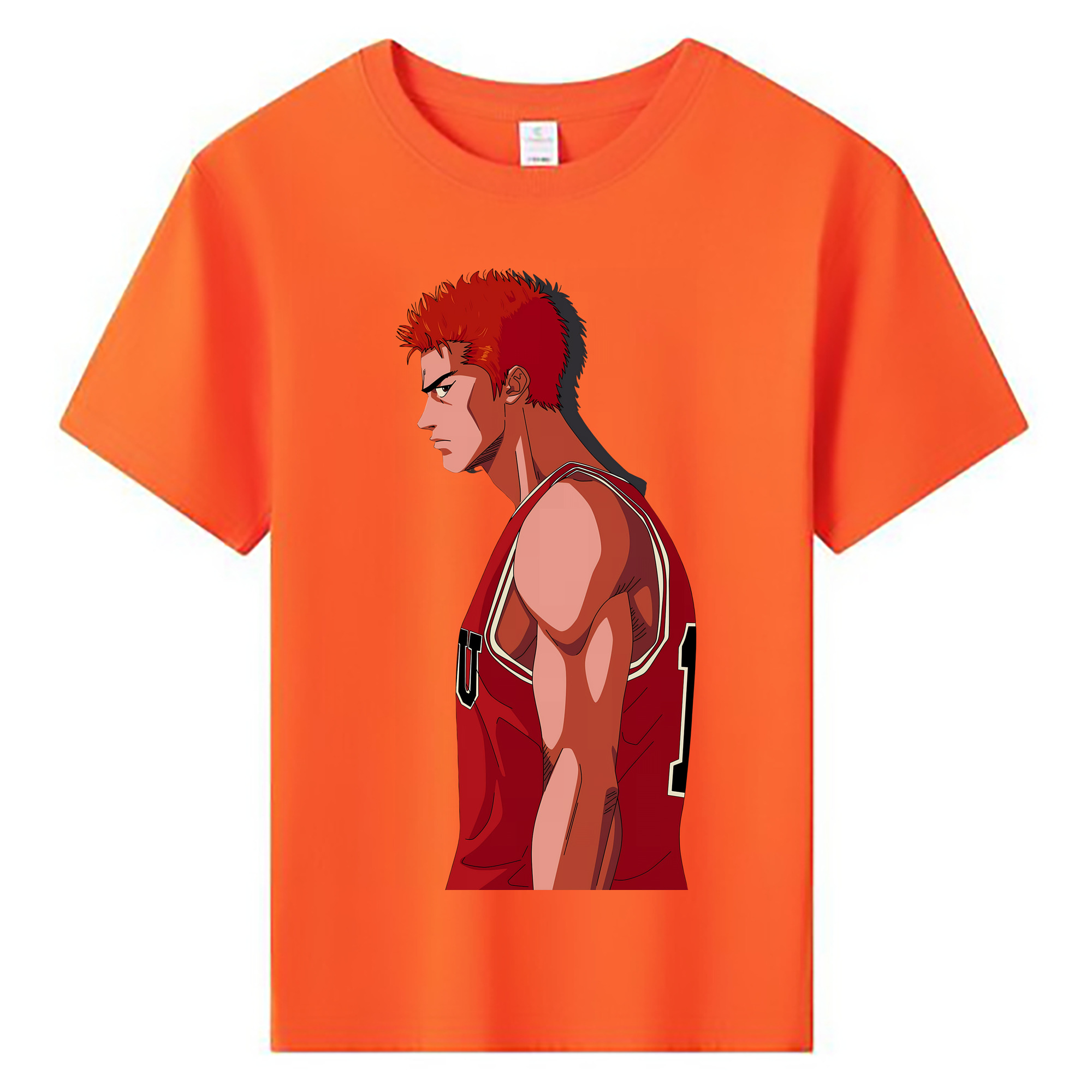 （画像用） SLAM DUNK／スラムダンク 綿100％キッズTシャツ（フロントプリント）