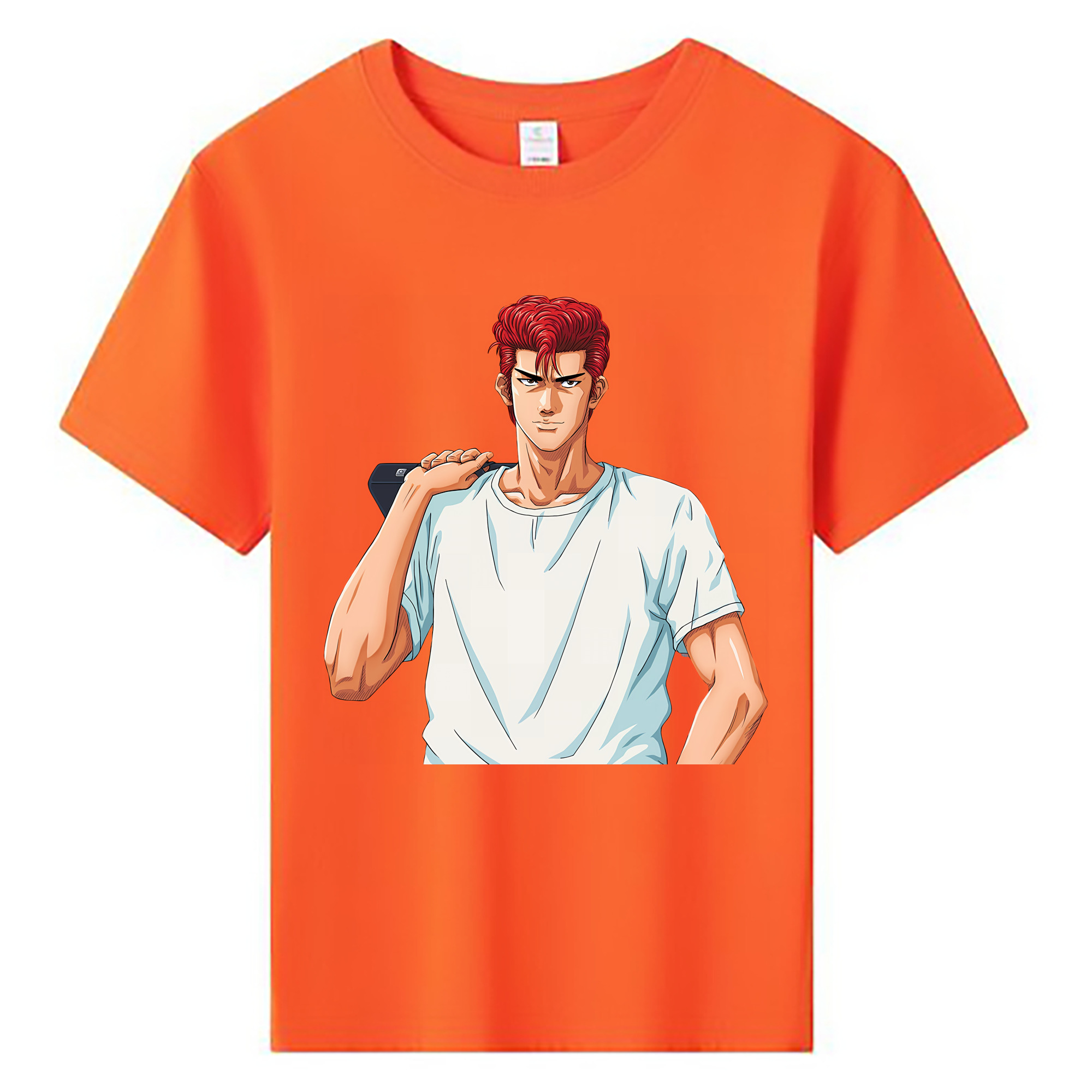 （画像用） SLAM DUNK／スラムダンク 綿100％キッズTシャツ（フロントプリント）