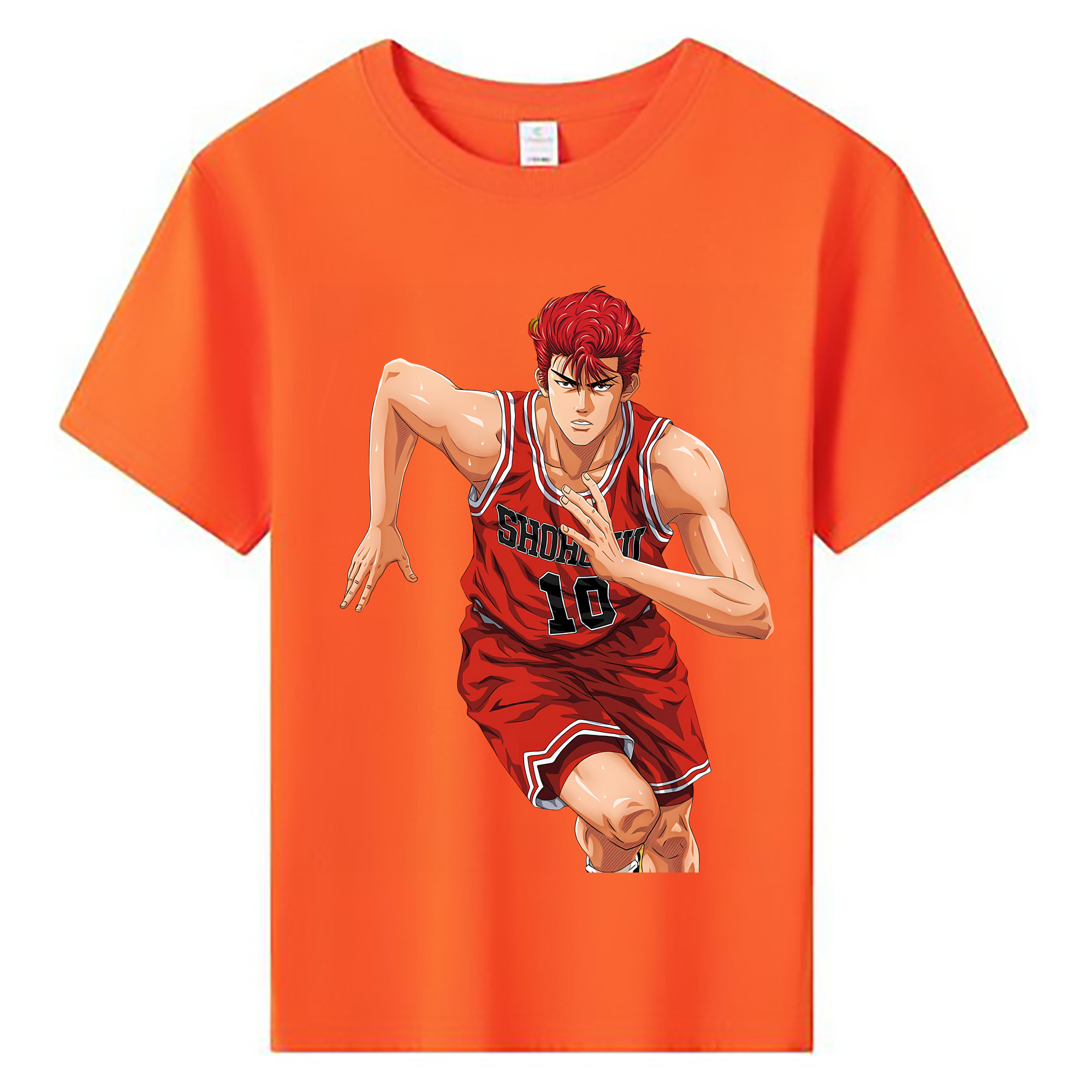 （画像用） SLAM DUNK／スラムダンク 綿100％キッズTシャツ（フロントプリント）