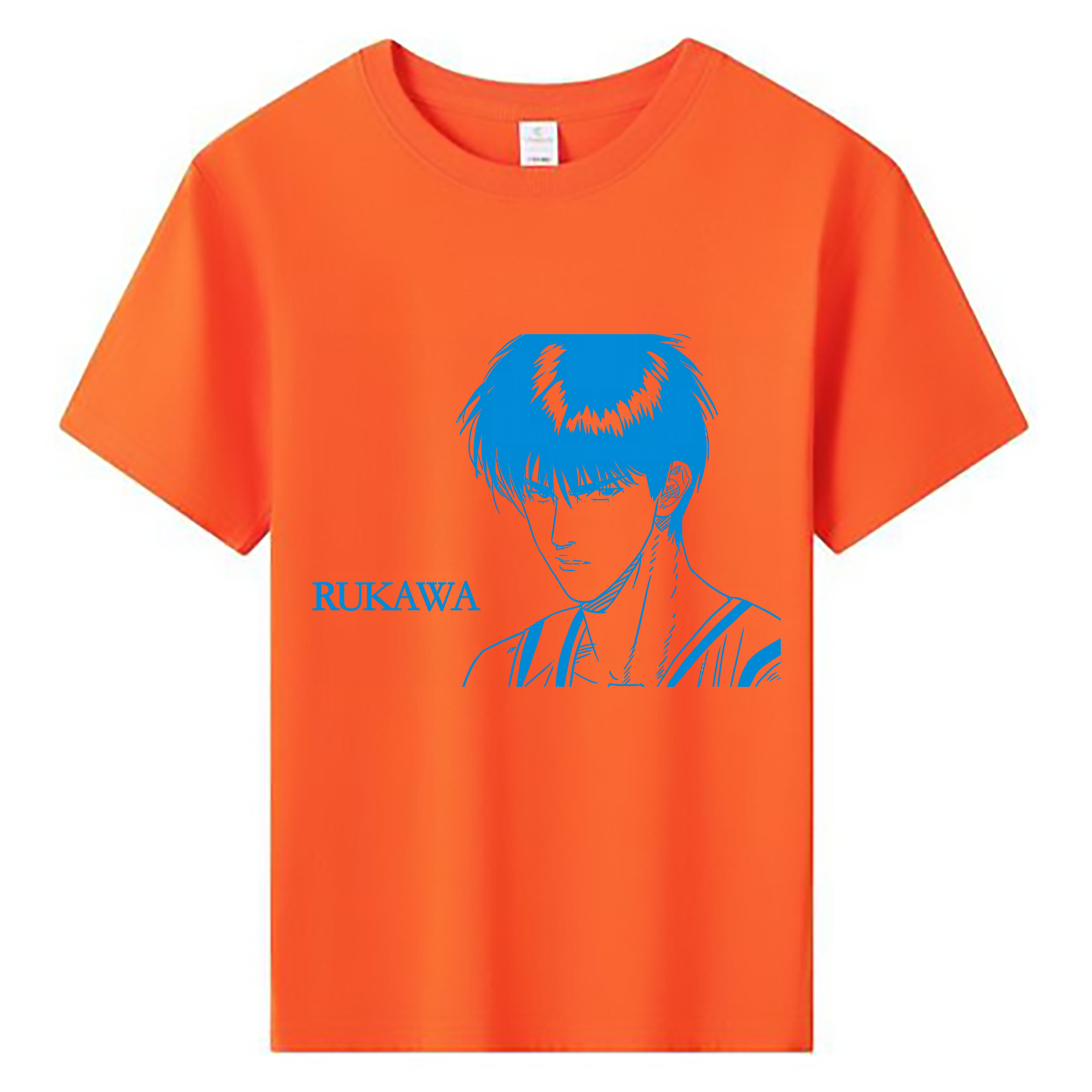 （画像用） SLAM DUNK／スラムダンク 綿100％キッズTシャツ（フロントプリント）