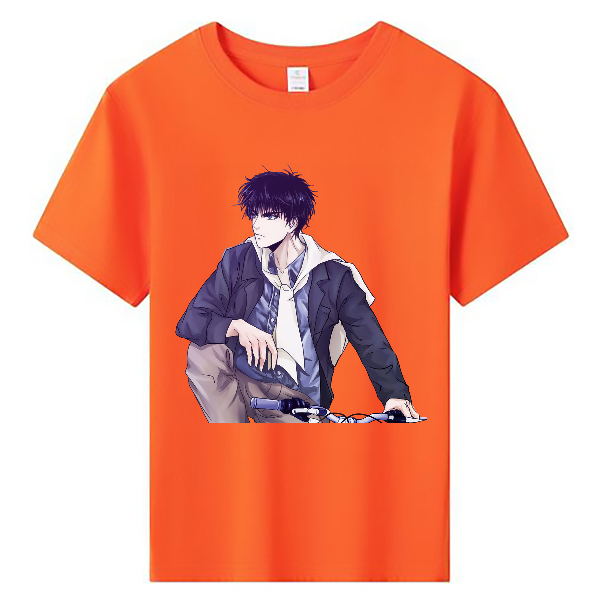 （画像用） SLAM DUNK／スラムダンク 綿100％キッズTシャツ（フロントプリント）