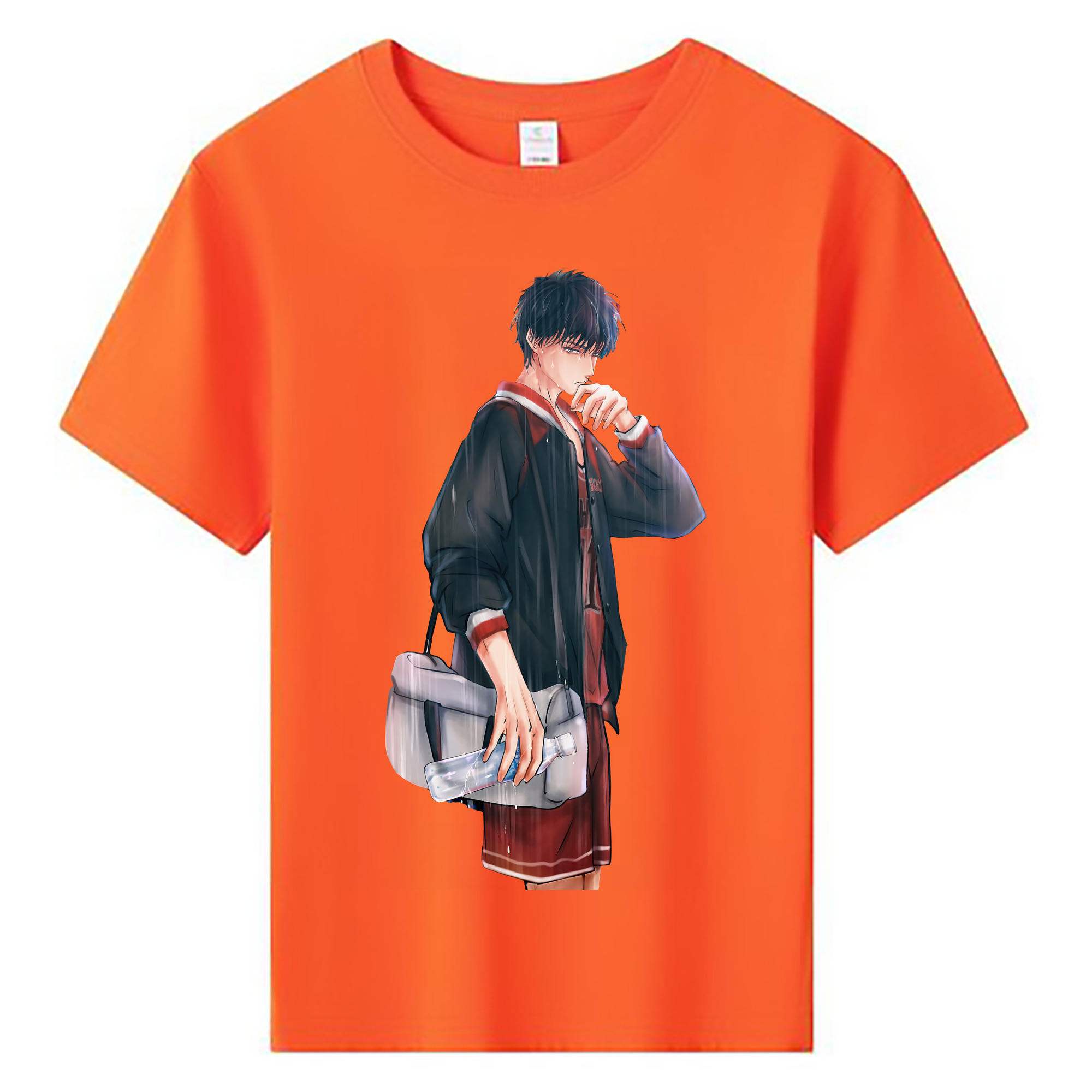 （画像用） SLAM DUNK／スラムダンク 綿100％キッズTシャツ（フロントプリント）