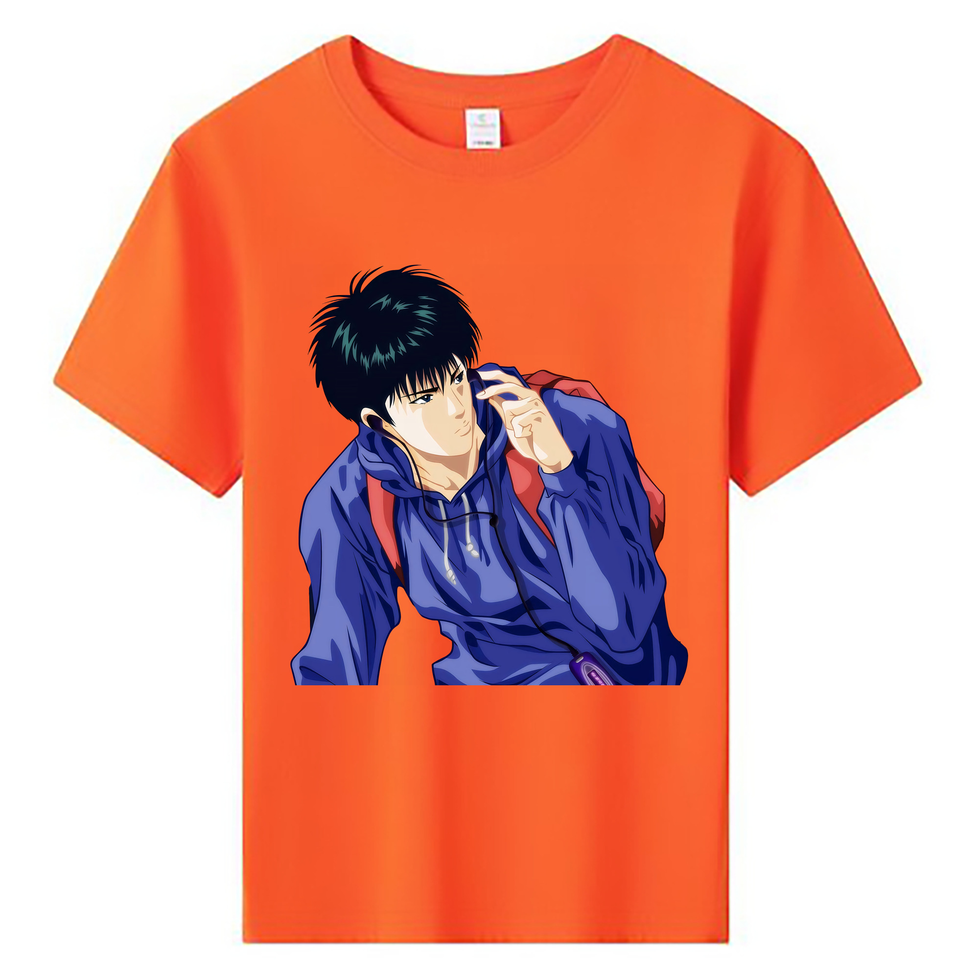 （画像用） SLAM DUNK／スラムダンク 綿100％キッズTシャツ（フロントプリント）