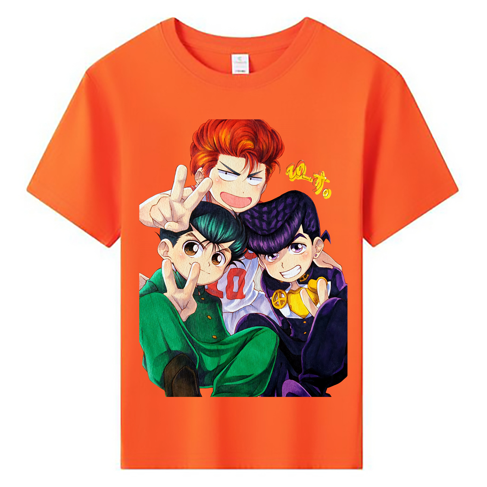 （画像用） SLAM DUNK／スラムダンク 綿100％キッズTシャツ（フロントプリント）