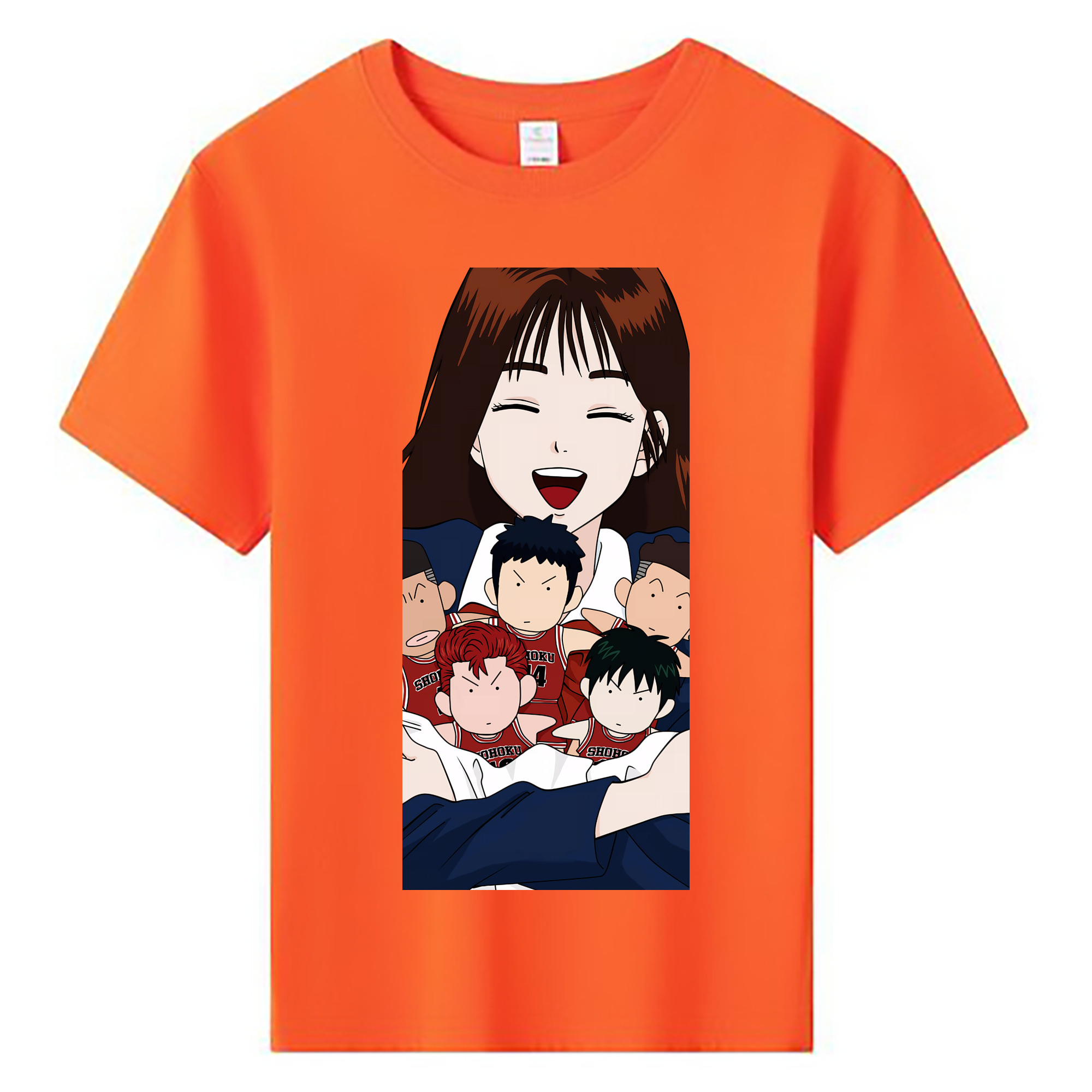（画像用） SLAM DUNK／スラムダンク 綿100％キッズTシャツ（フロントプリント）