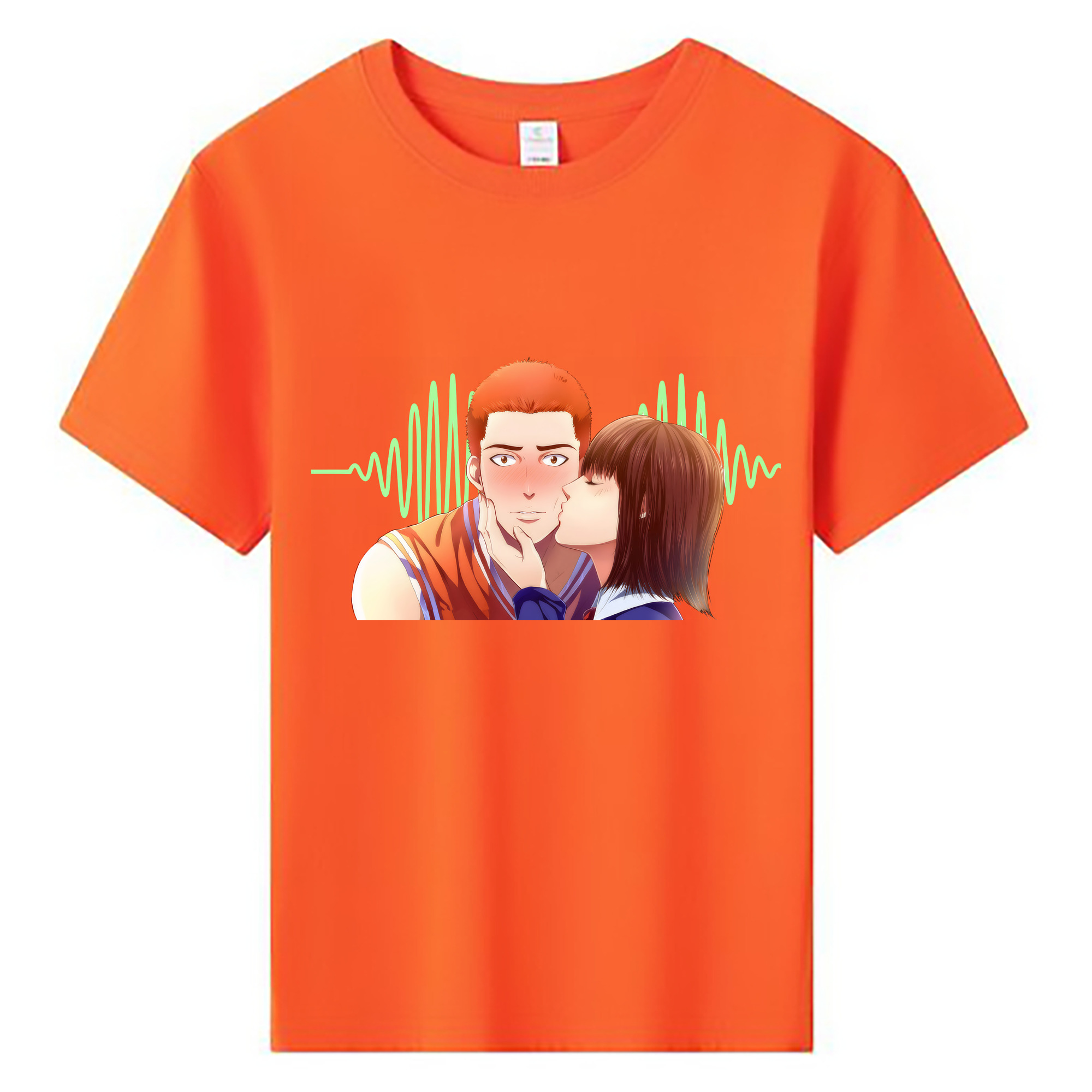 （画像用） SLAM DUNK／スラムダンク 綿100％キッズTシャツ（フロントプリント）