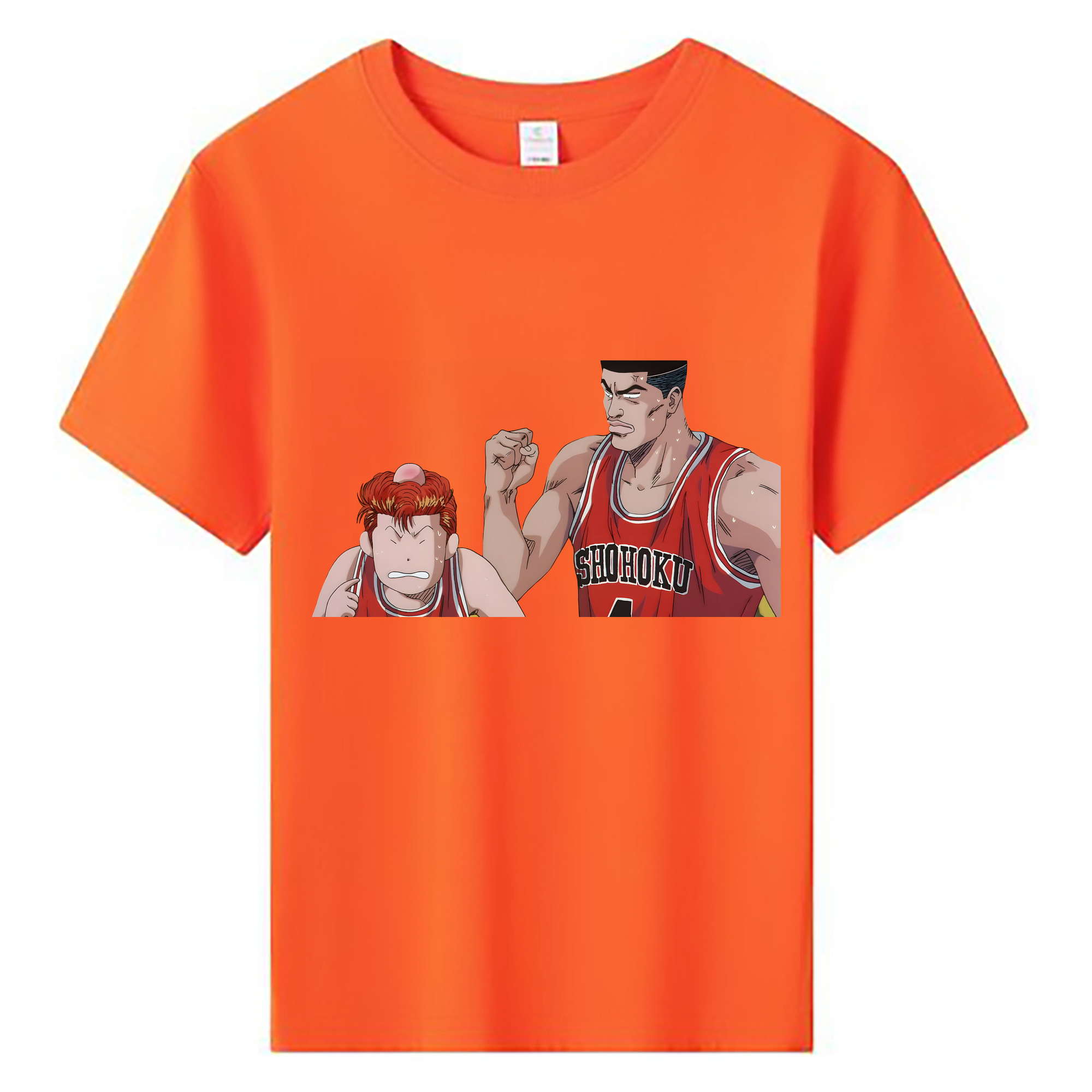 （画像用） SLAM DUNK／スラムダンク 綿100％キッズTシャツ（フロントプリント）