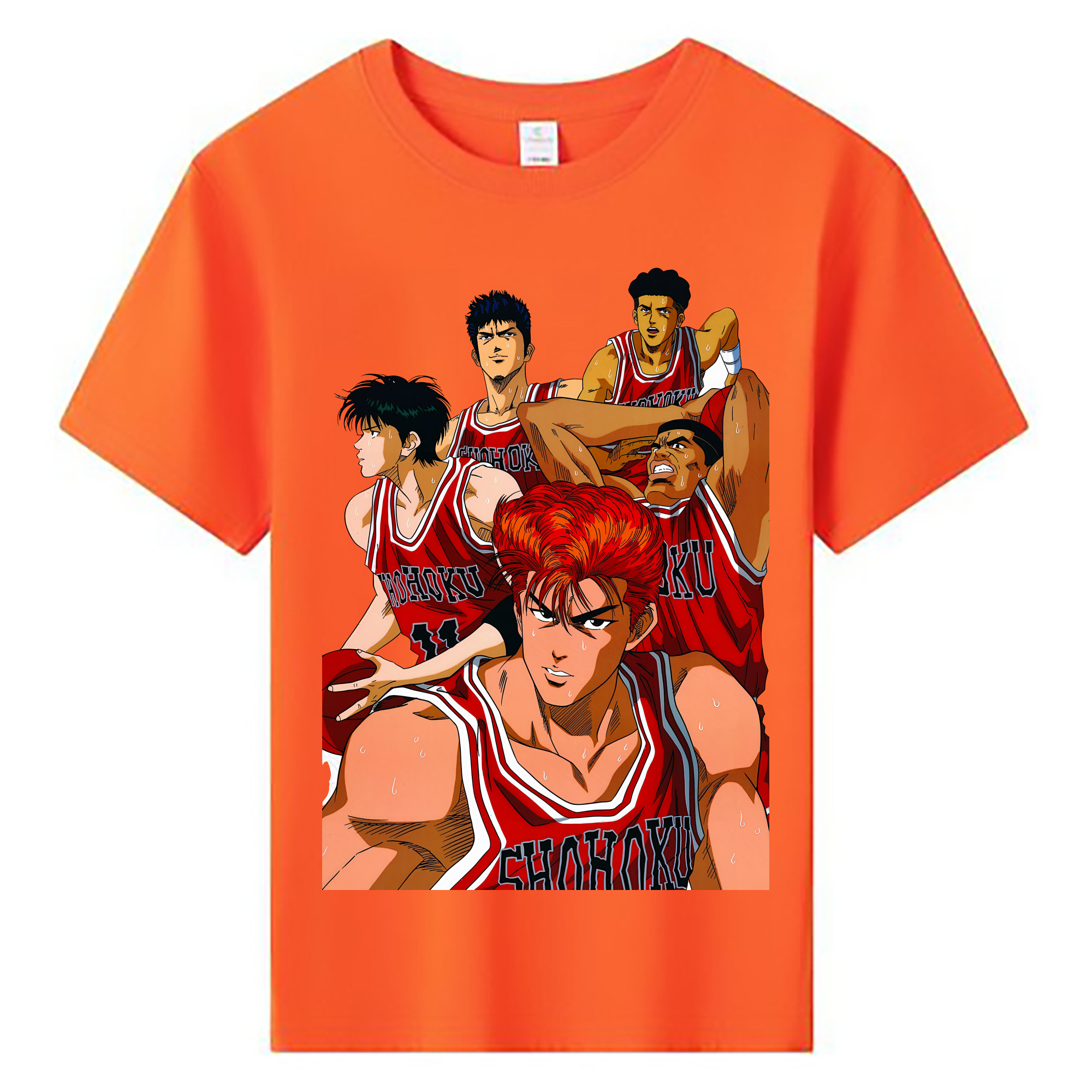 （画像用） SLAM DUNK／スラムダンク 綿100％キッズTシャツ（フロントプリント）