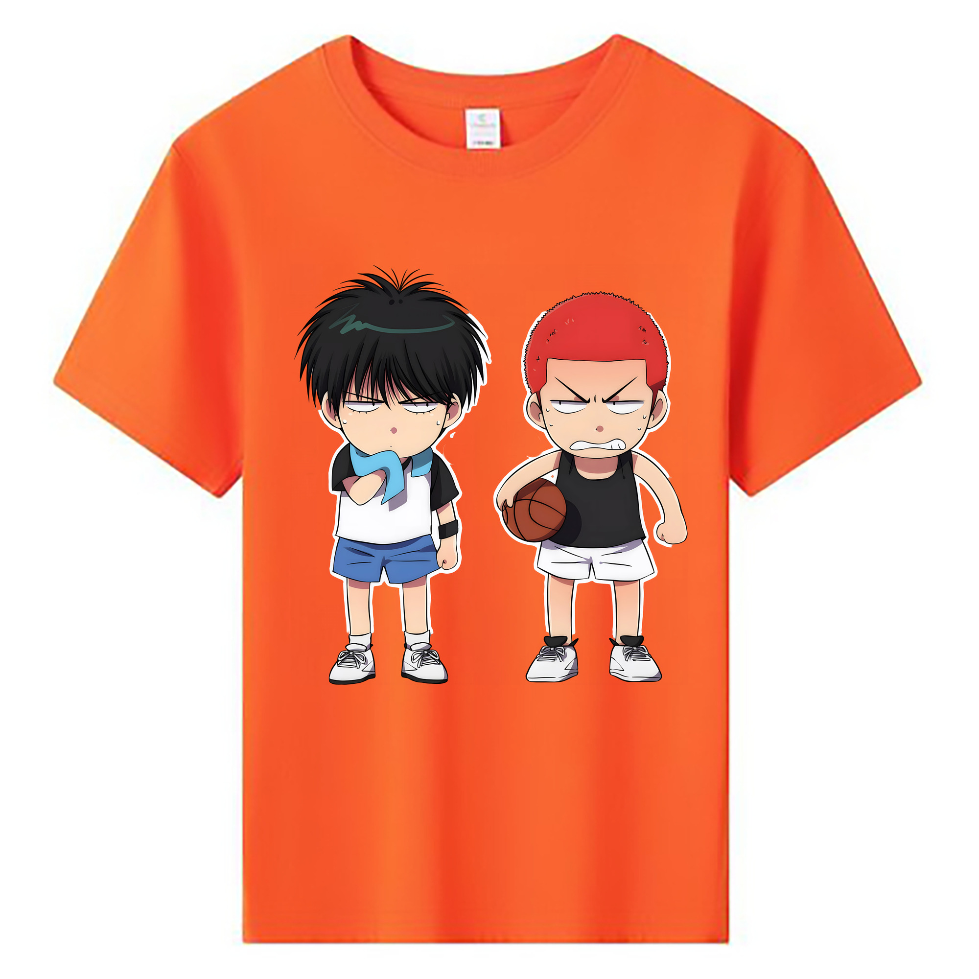 （画像用） SLAM DUNK／スラムダンク 綿100％キッズTシャツ（フロントプリント）