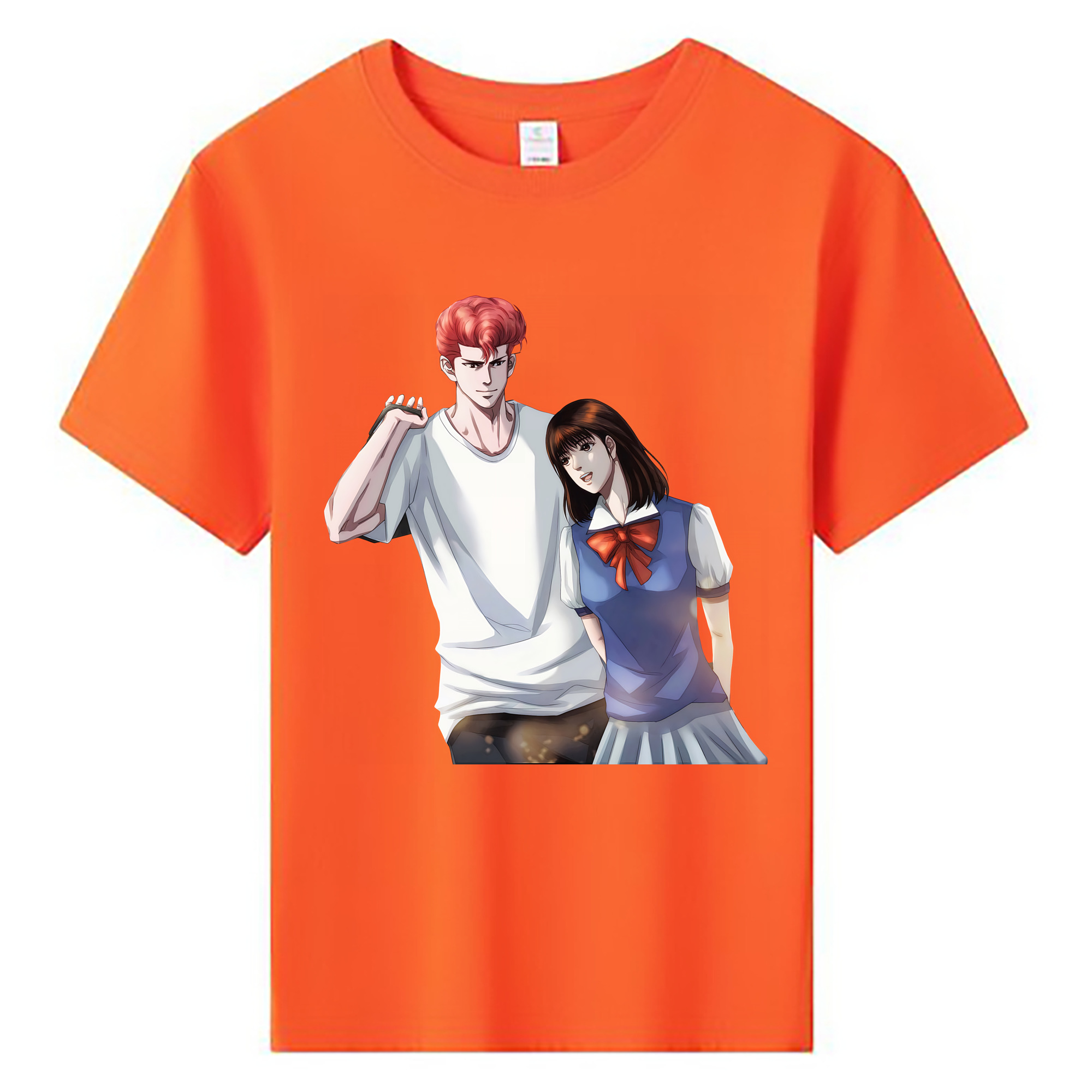 （画像用） SLAM DUNK／スラムダンク 綿100％キッズTシャツ（フロントプリント）