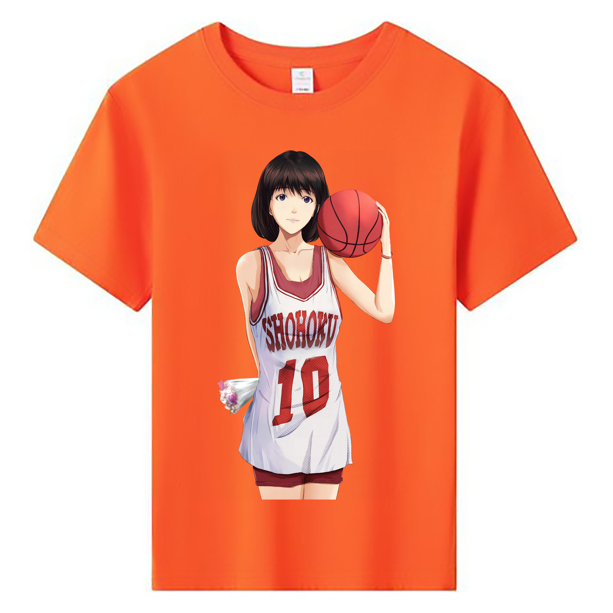 （画像用） SLAM DUNK／スラムダンク 綿100％キッズTシャツ（フロントプリント）