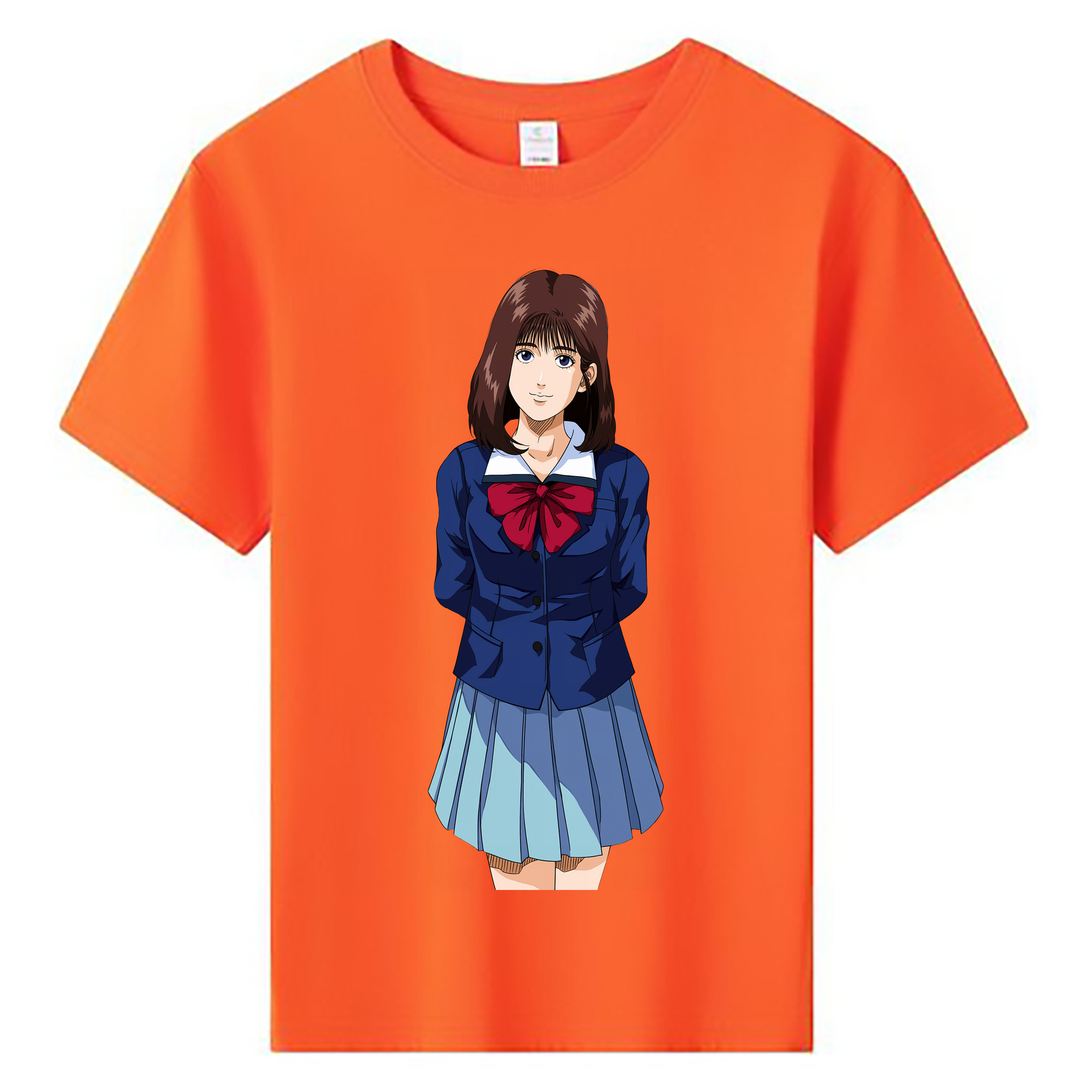 （画像用） SLAM DUNK／スラムダンク 綿100％キッズTシャツ（フロントプリント）