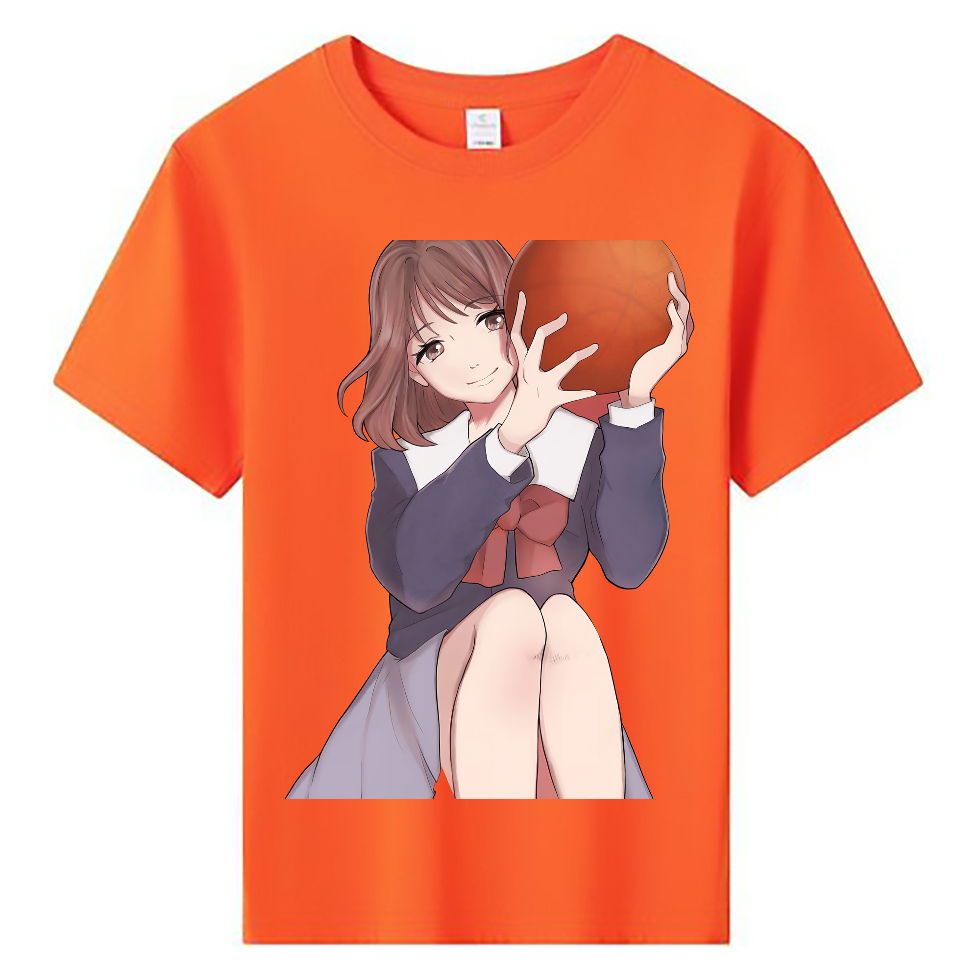 （画像用） SLAM DUNK／スラムダンク 綿100％キッズTシャツ（フロントプリント）