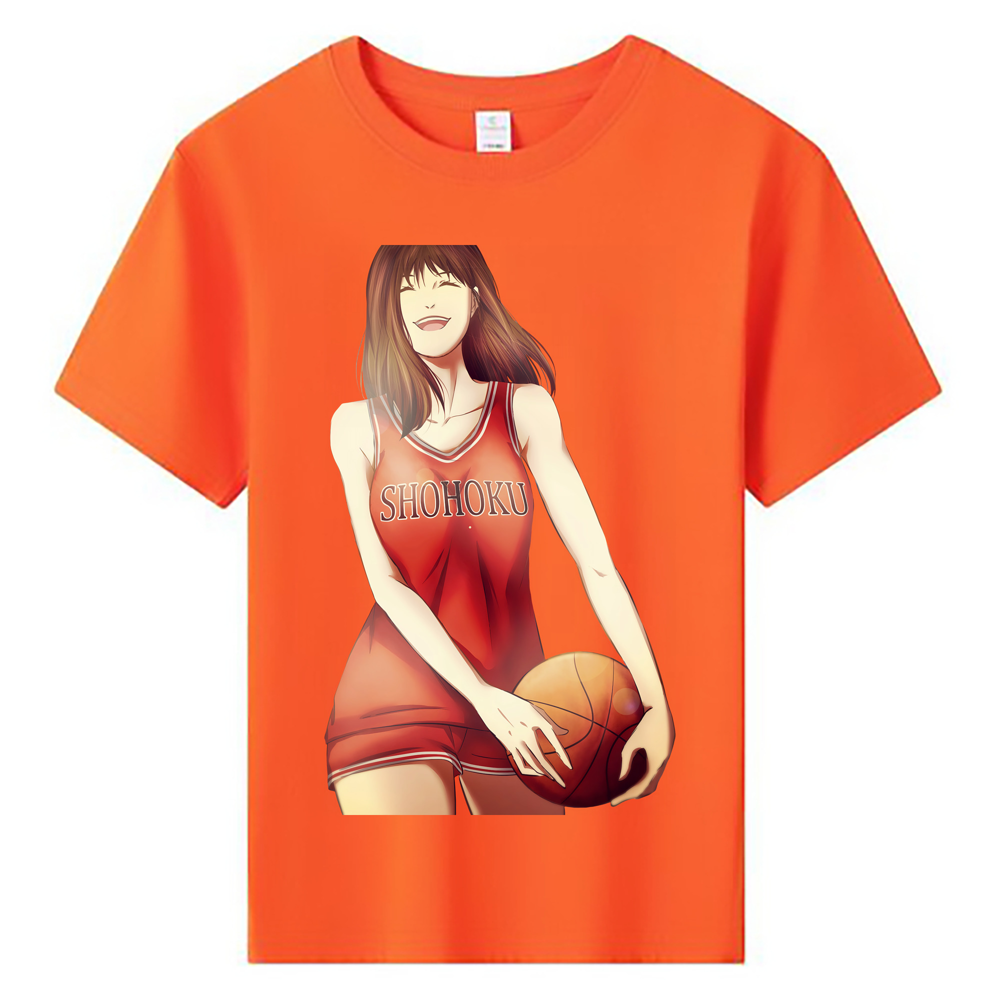 （画像用） SLAM DUNK／スラムダンク 綿100％キッズTシャツ（フロントプリント）