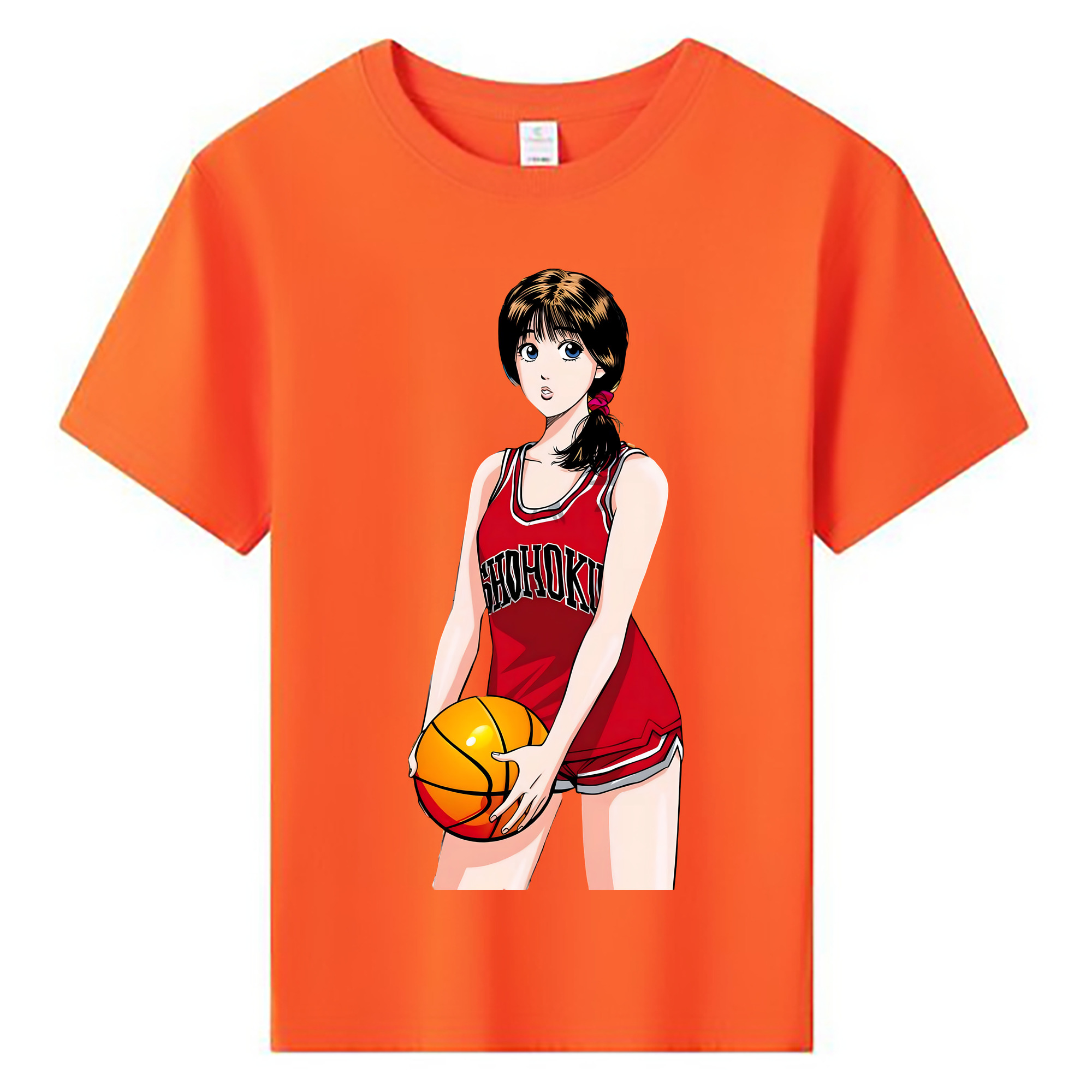 （画像用） SLAM DUNK／スラムダンク 綿100％キッズTシャツ（フロントプリント）