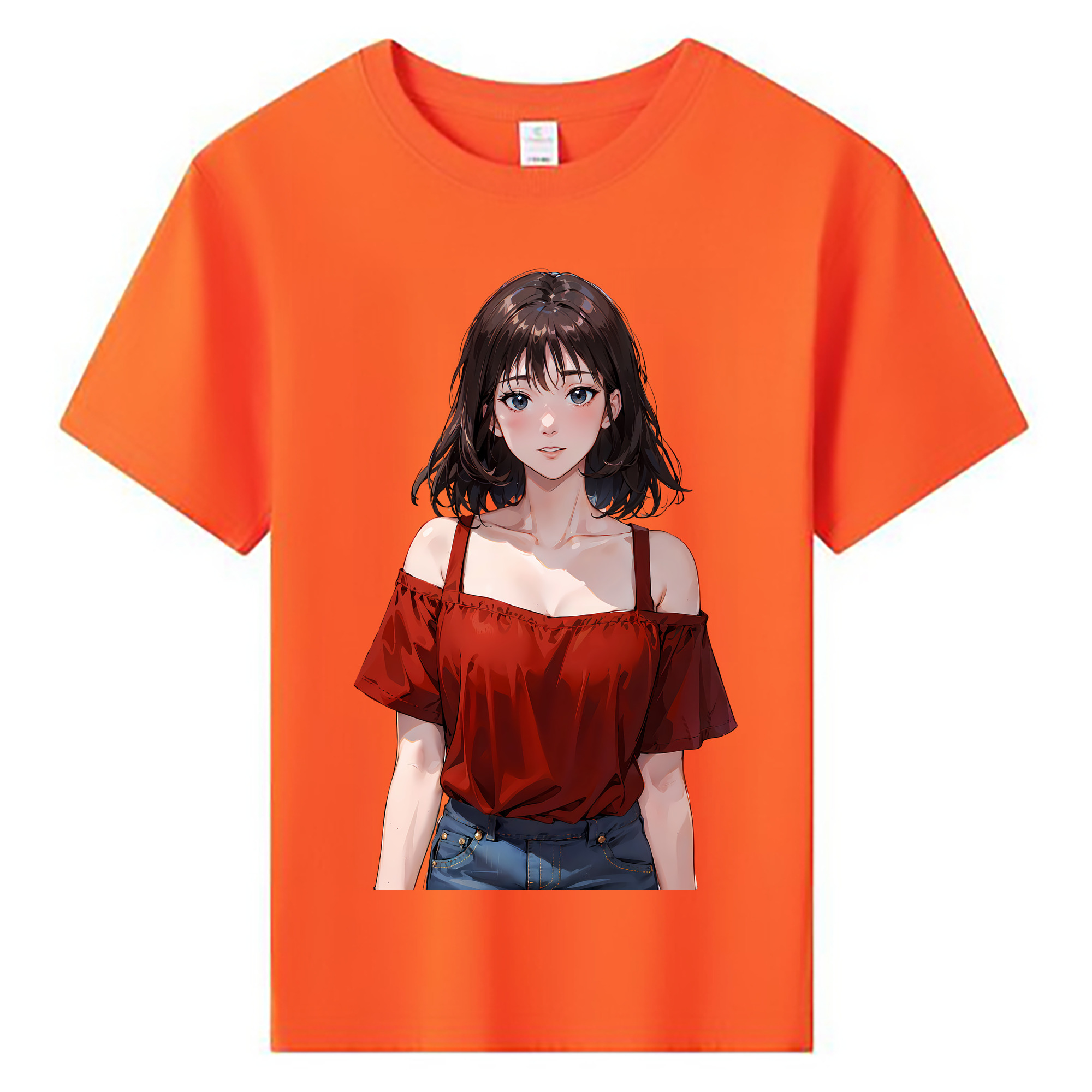 （画像用） SLAM DUNK／スラムダンク 綿100％キッズTシャツ（フロントプリント）