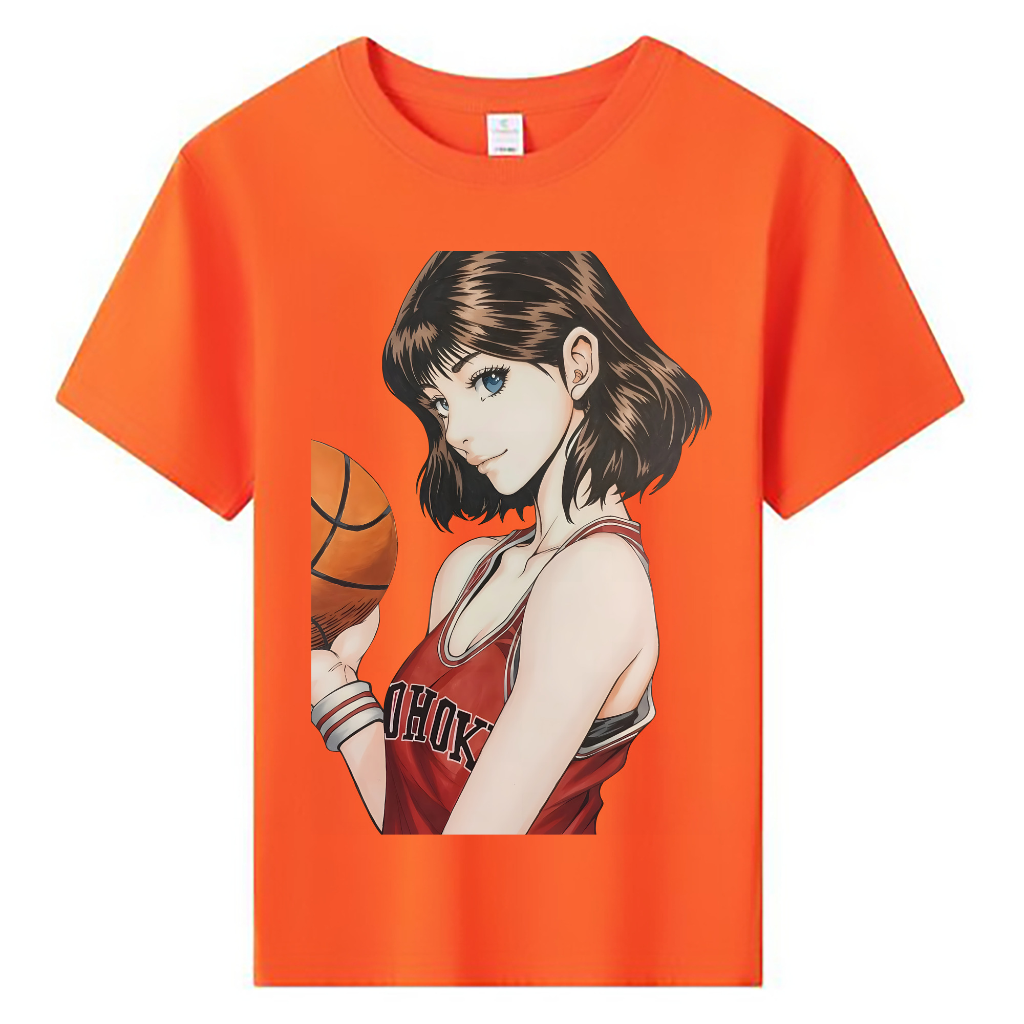 （画像用） SLAM DUNK／スラムダンク 綿100％キッズTシャツ（フロントプリント）