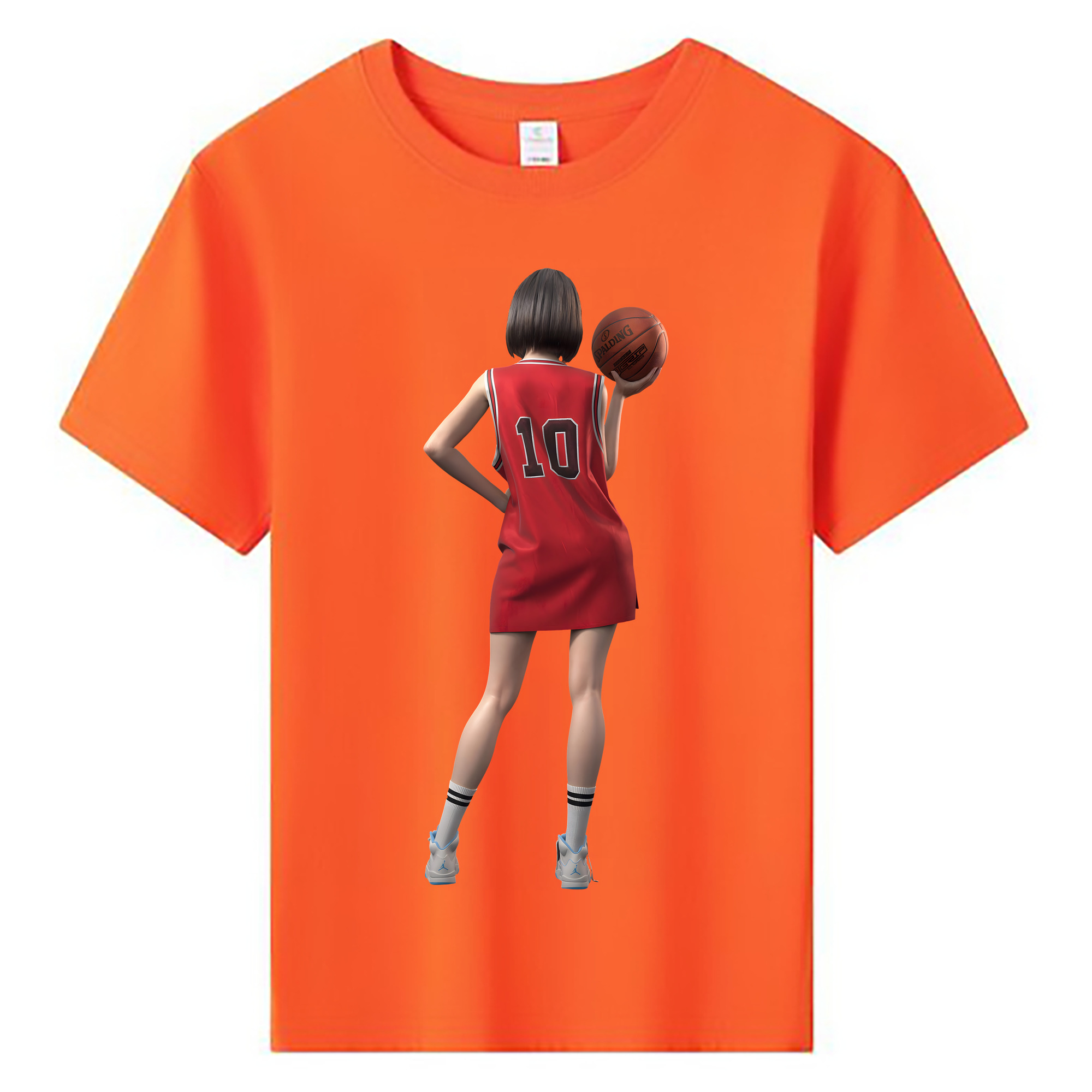（画像用） SLAM DUNK／スラムダンク 綿100％キッズTシャツ（フロントプリント）