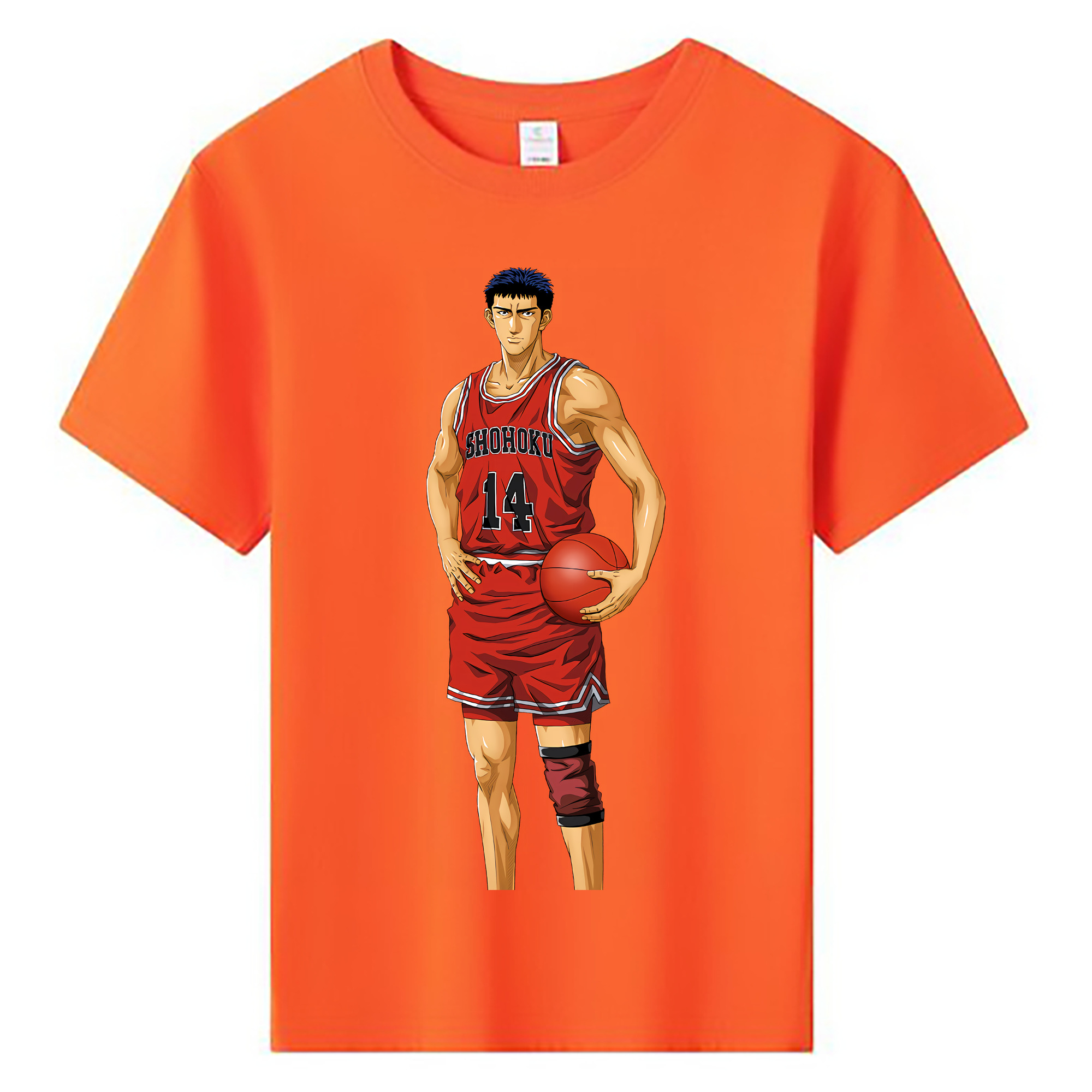 （画像用） SLAM DUNK／スラムダンク 綿100％キッズTシャツ（フロントプリント）