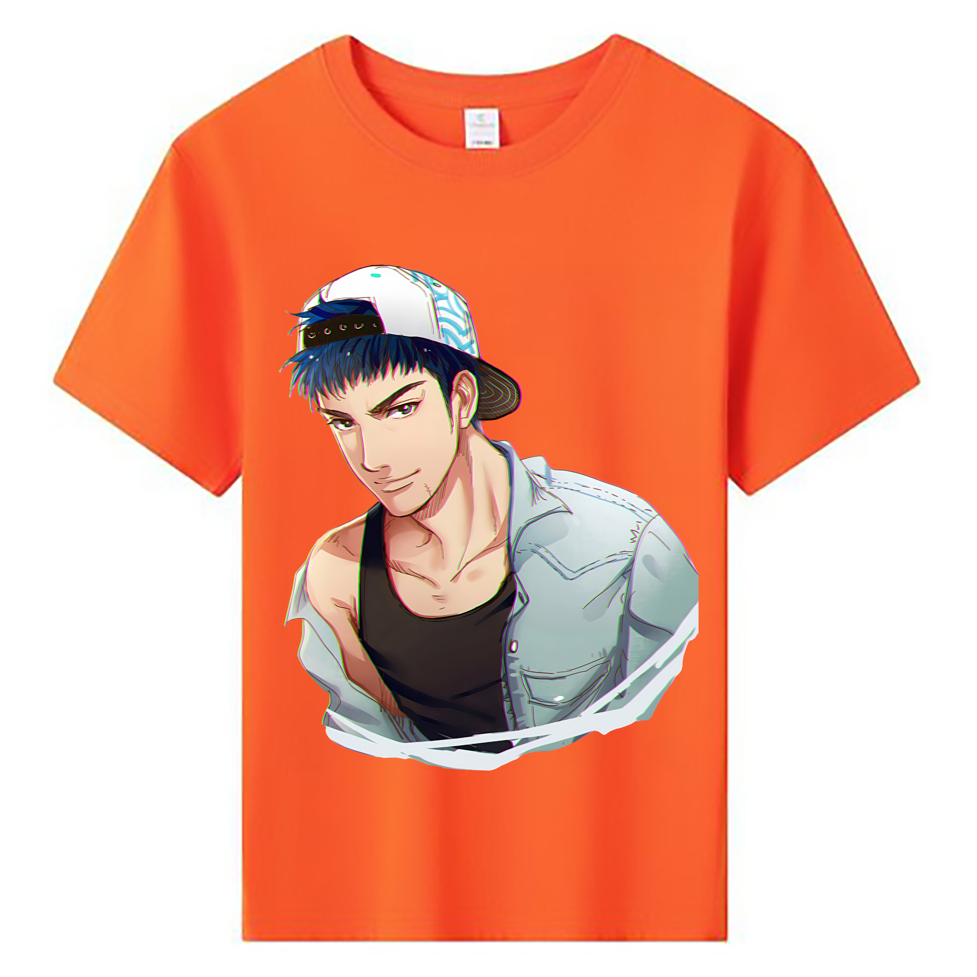 （画像用） SLAM DUNK／スラムダンク 綿100％キッズTシャツ（フロントプリント）