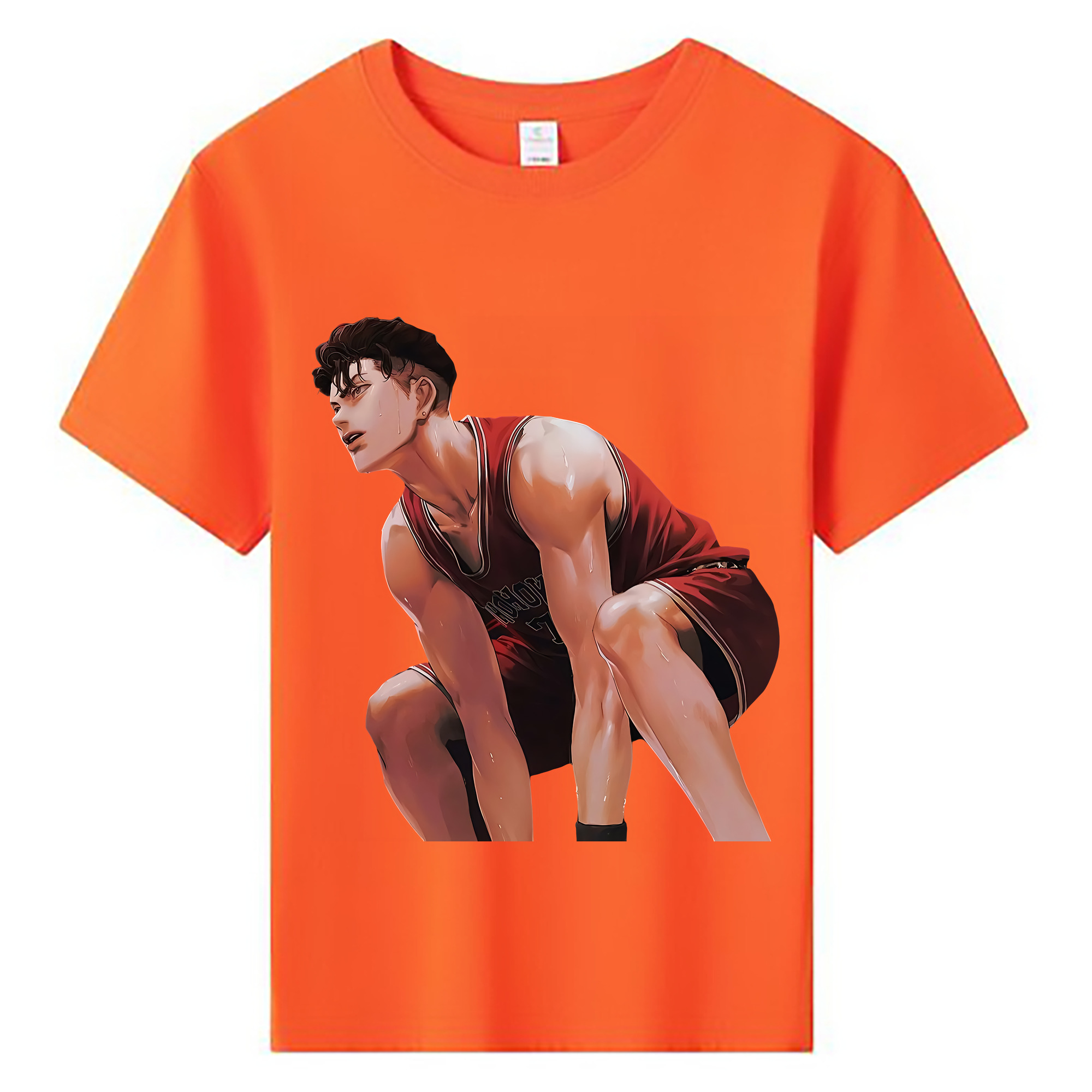 （画像用） SLAM DUNK／スラムダンク 綿100％キッズTシャツ（フロントプリント）