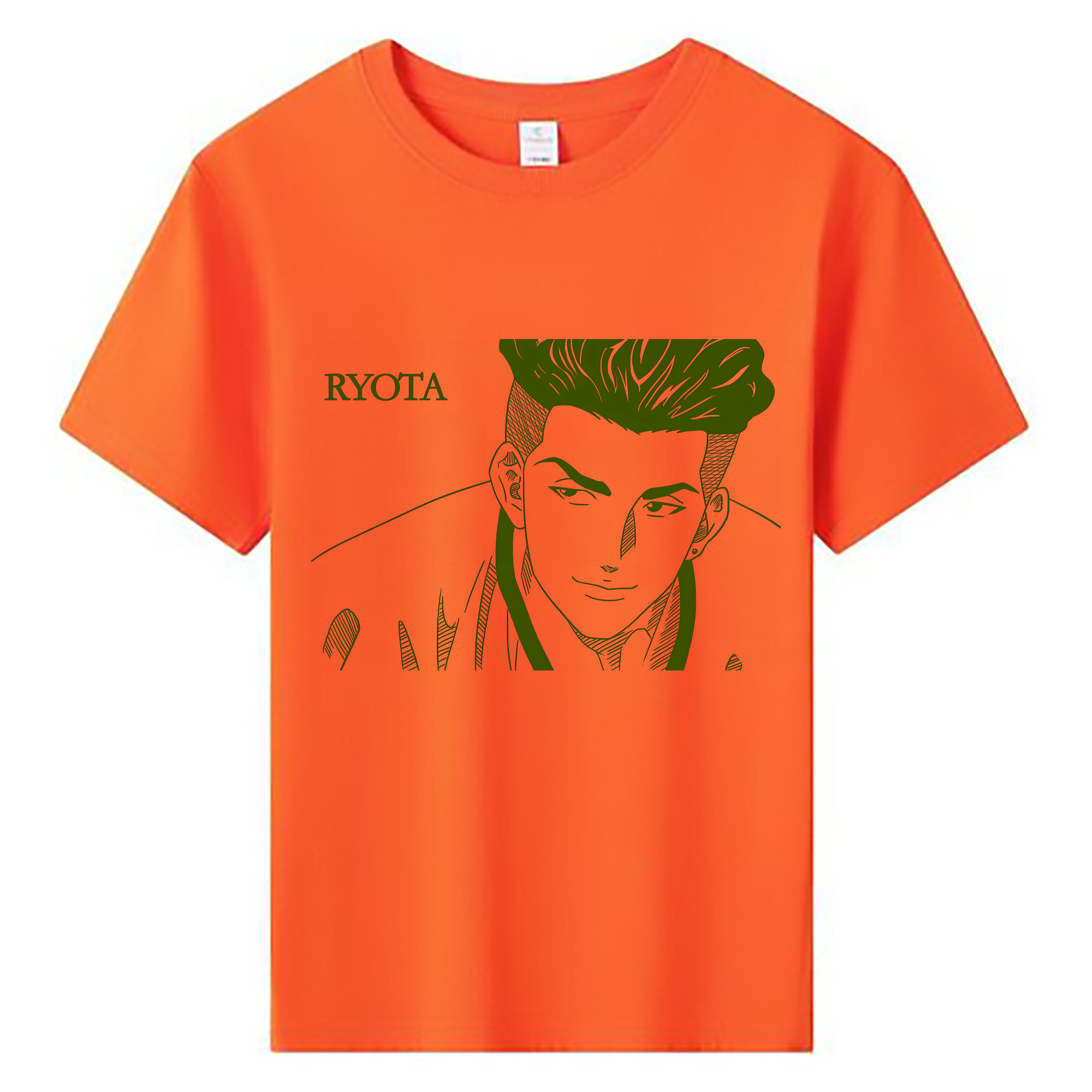 （画像用） SLAM DUNK／スラムダンク 綿100％キッズTシャツ（フロントプリント）