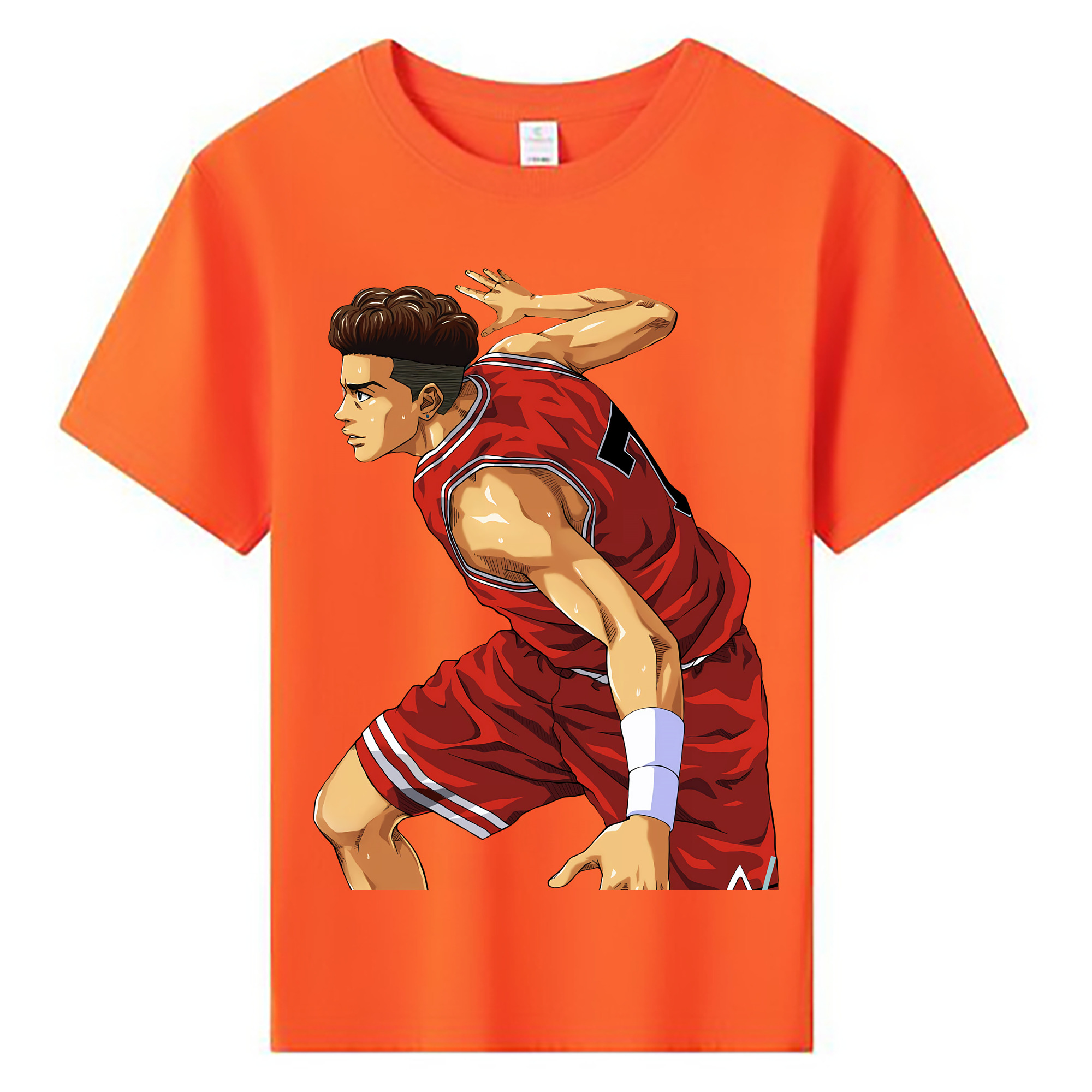 （画像用） SLAM DUNK／スラムダンク 綿100％キッズTシャツ（フロントプリント）
