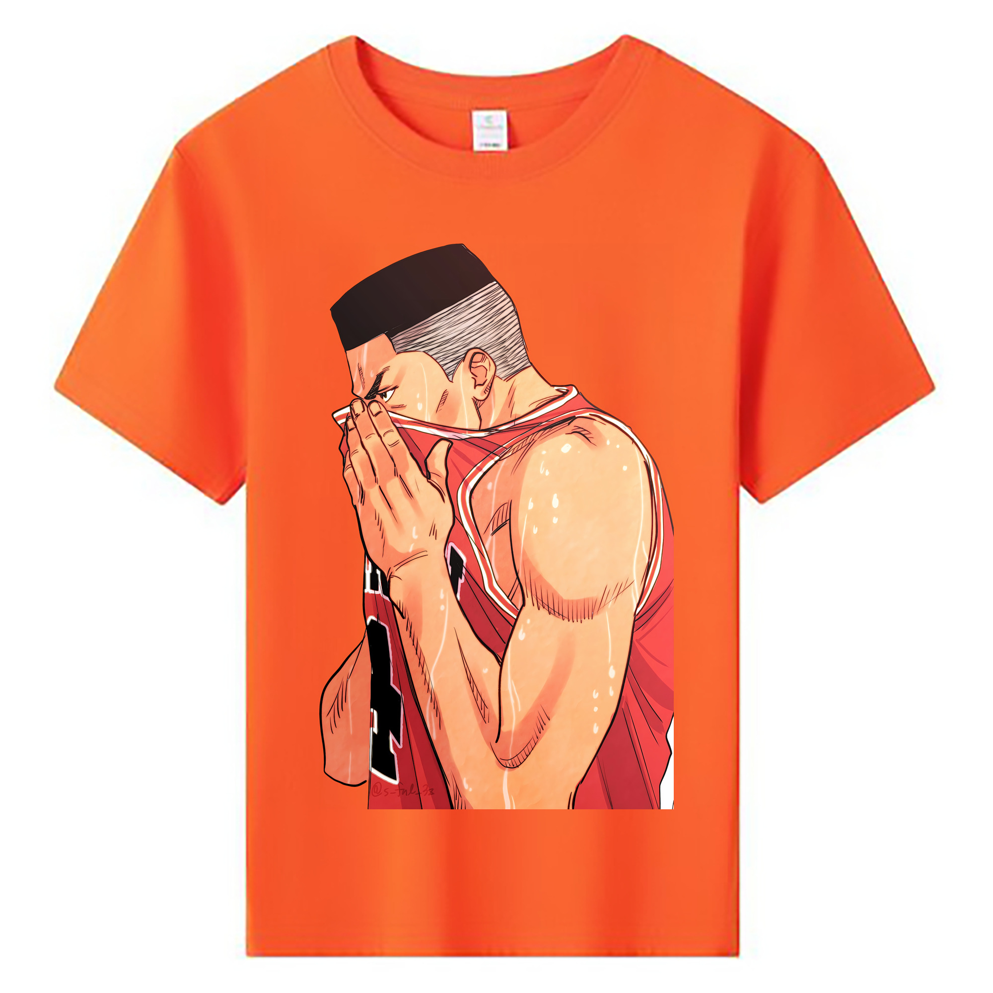 （画像用） SLAM DUNK／スラムダンク 綿100％キッズTシャツ（フロントプリント）